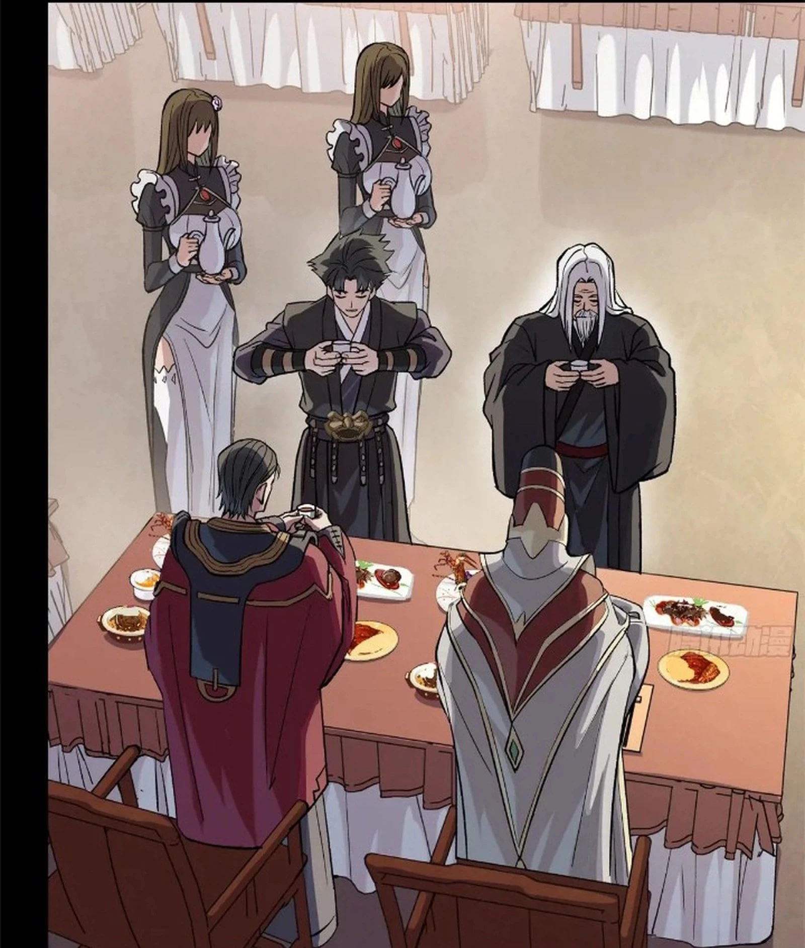 Legend of Star General Chap 235 - Next Chap 236