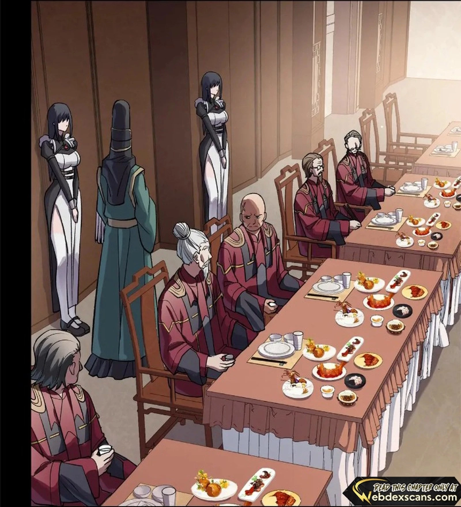 Legend of Star General Chap 235 - Next Chap 236