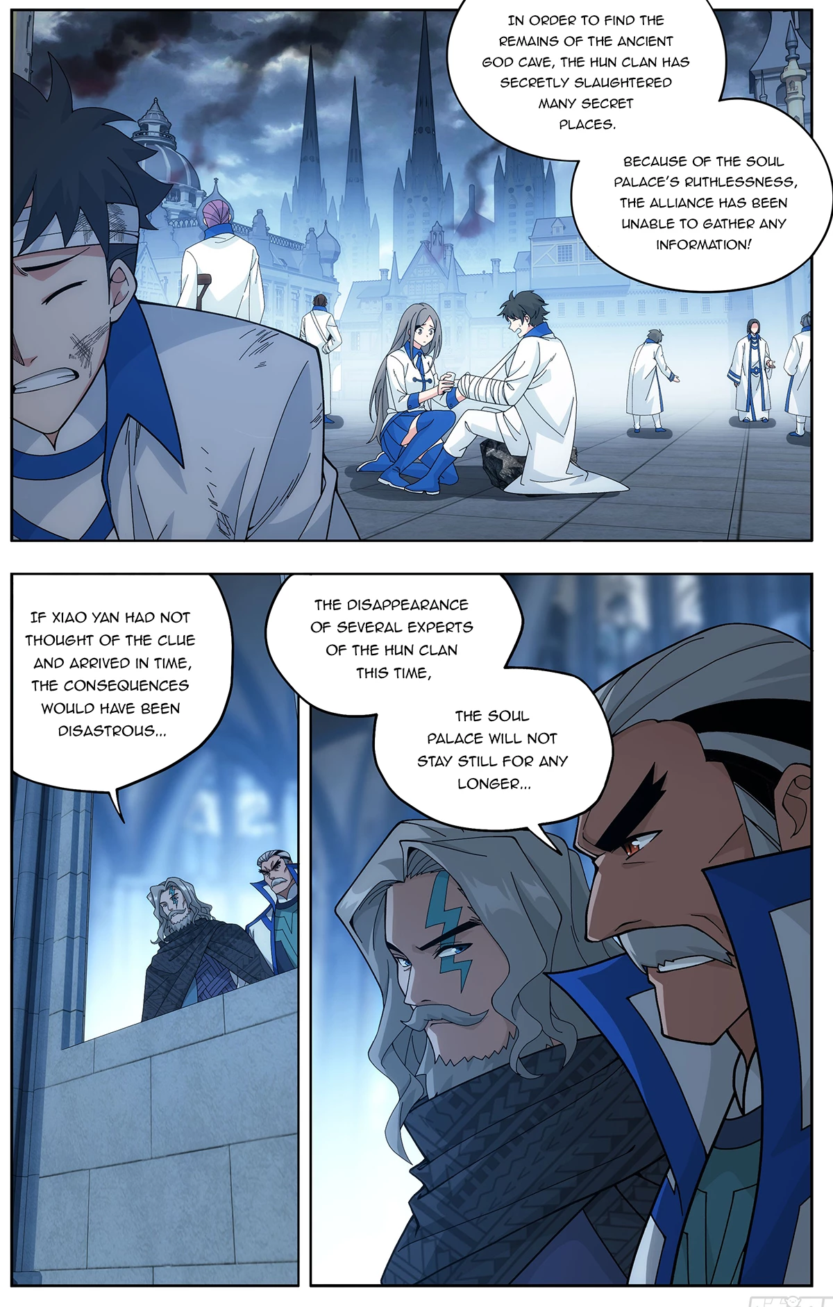 Battle Through The Heavens Chap 456 - Next Chap 457