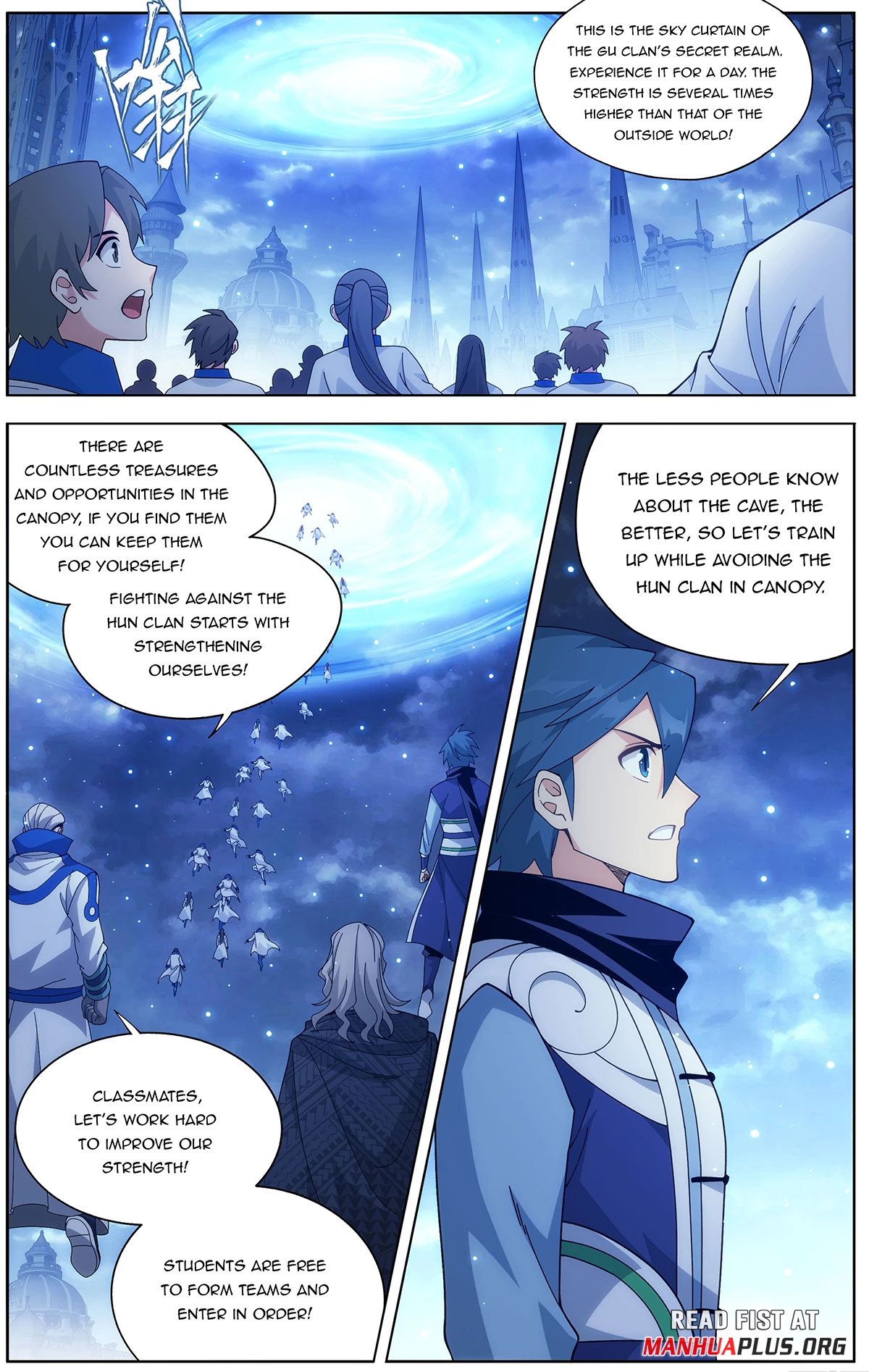 Battle Through The Heavens Chap 456 - Next Chap 457