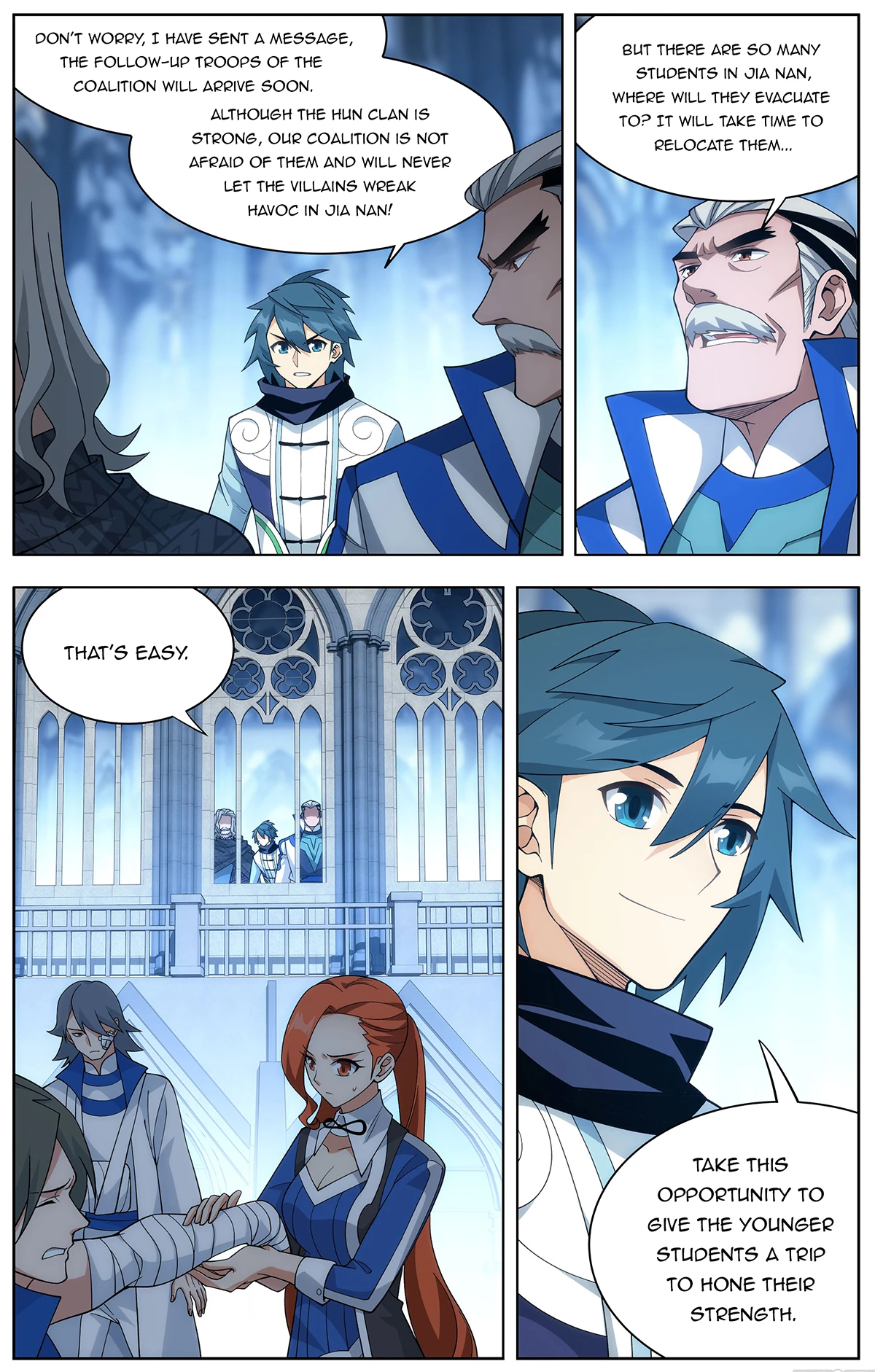Battle Through The Heavens Chap 456 - Next Chap 457