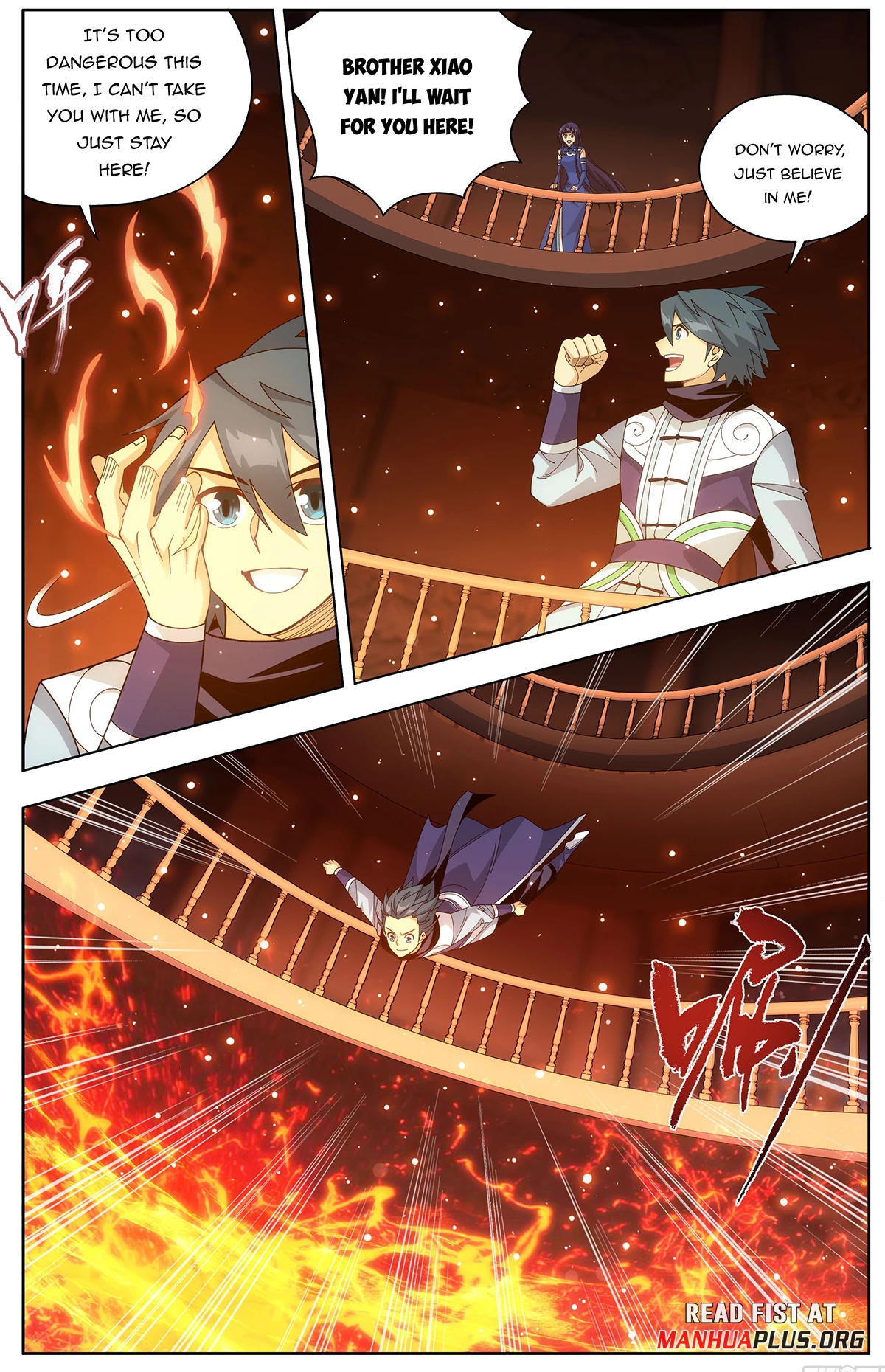 Battle Through The Heavens Chap 456 - Next Chap 457