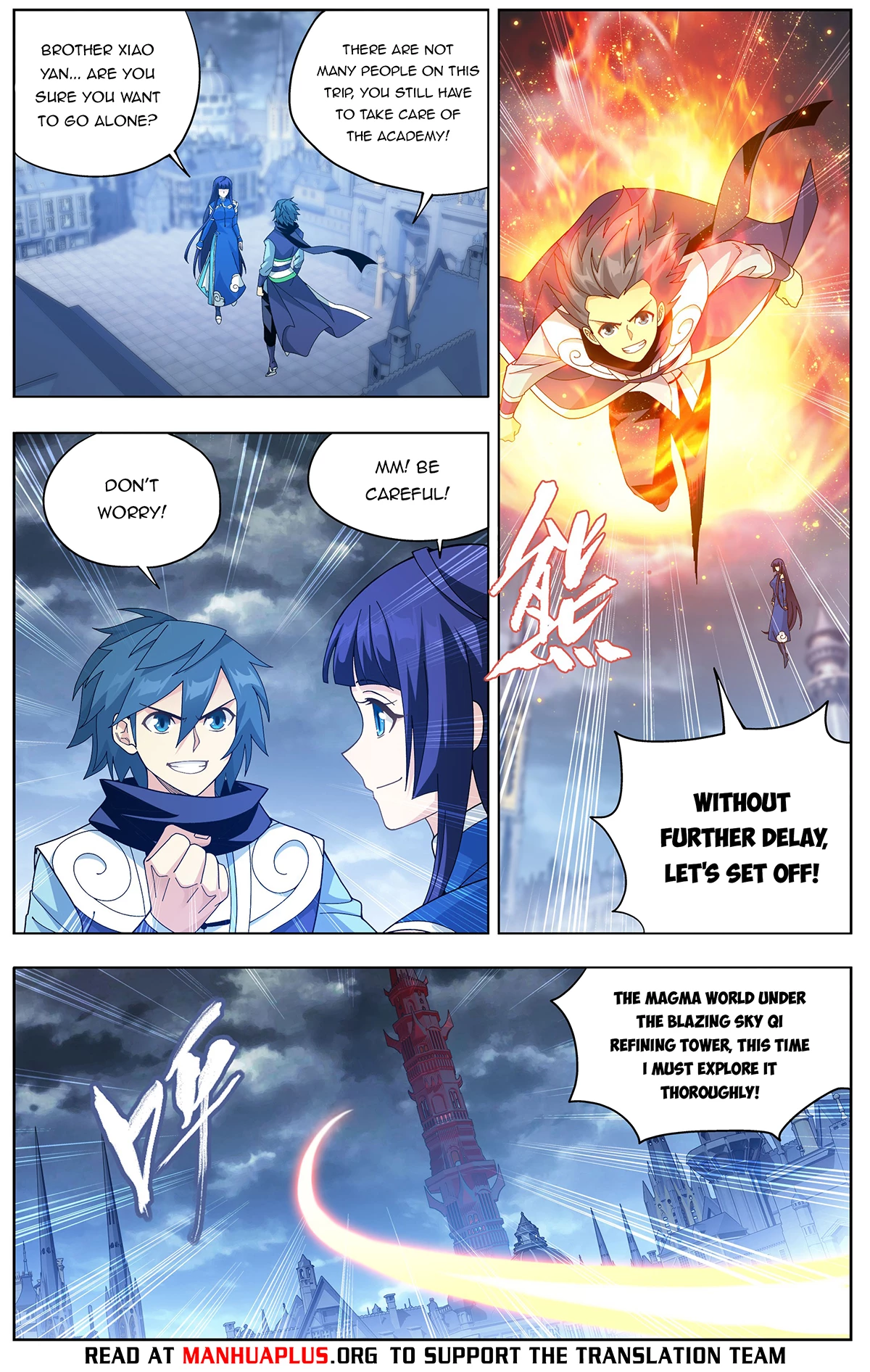 Battle Through The Heavens Chap 456 - Next Chap 457