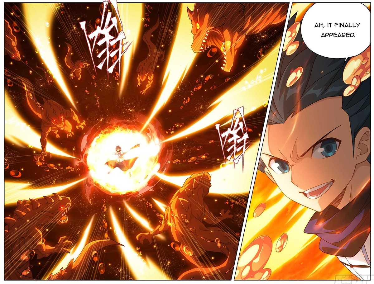 Battle Through The Heavens Chap 456 - Next Chap 457
