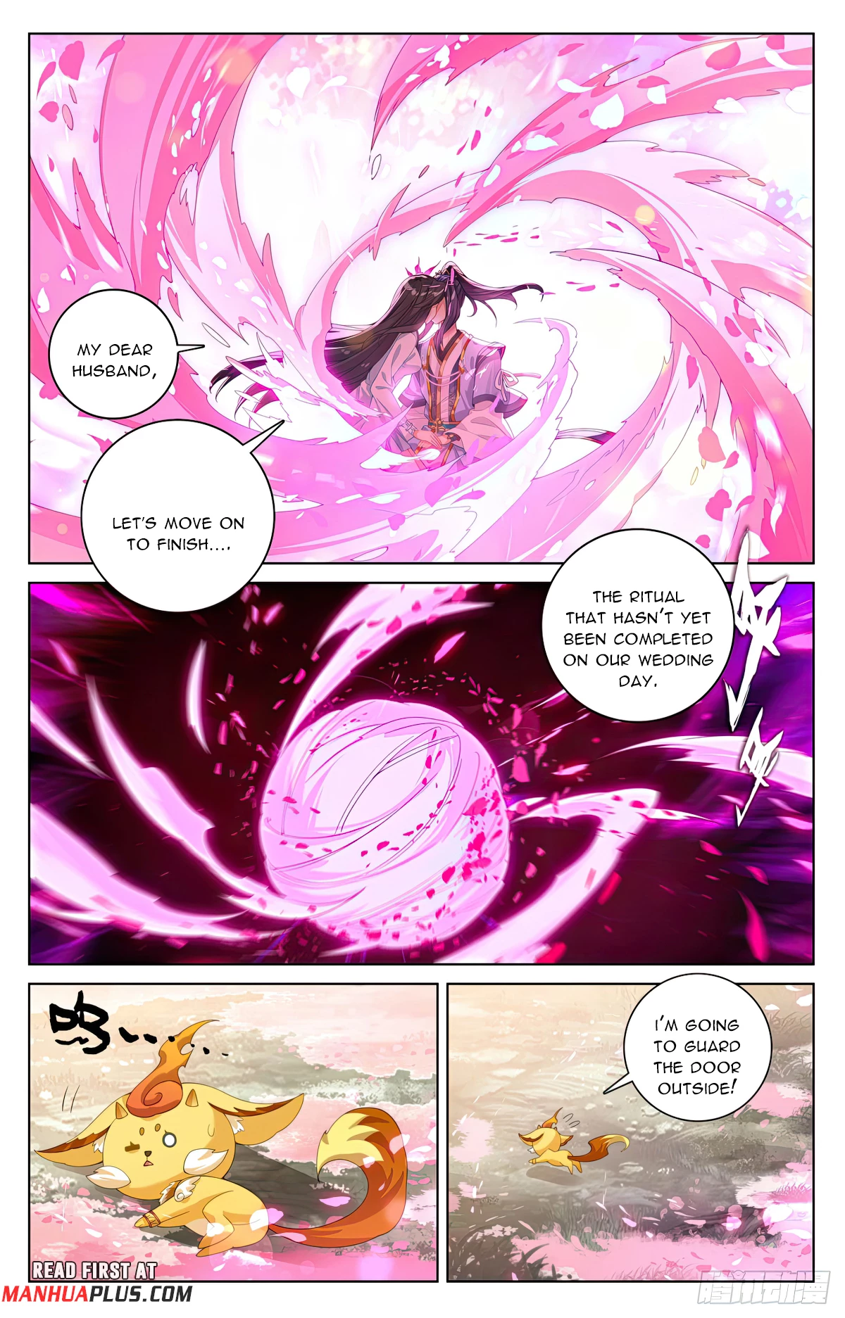 Yuan Zun Chap 649 - Next Chap 650