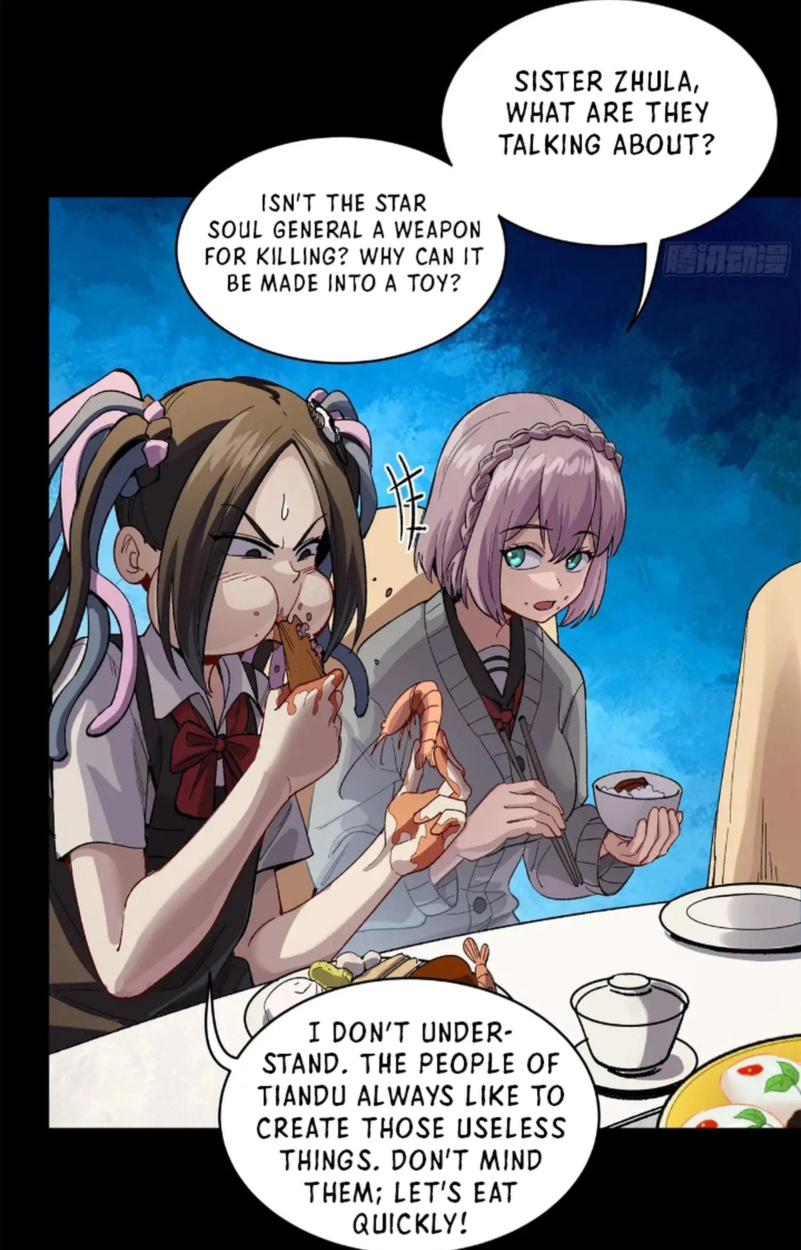 Legend of Star General Chap 234 - Next Chap 235