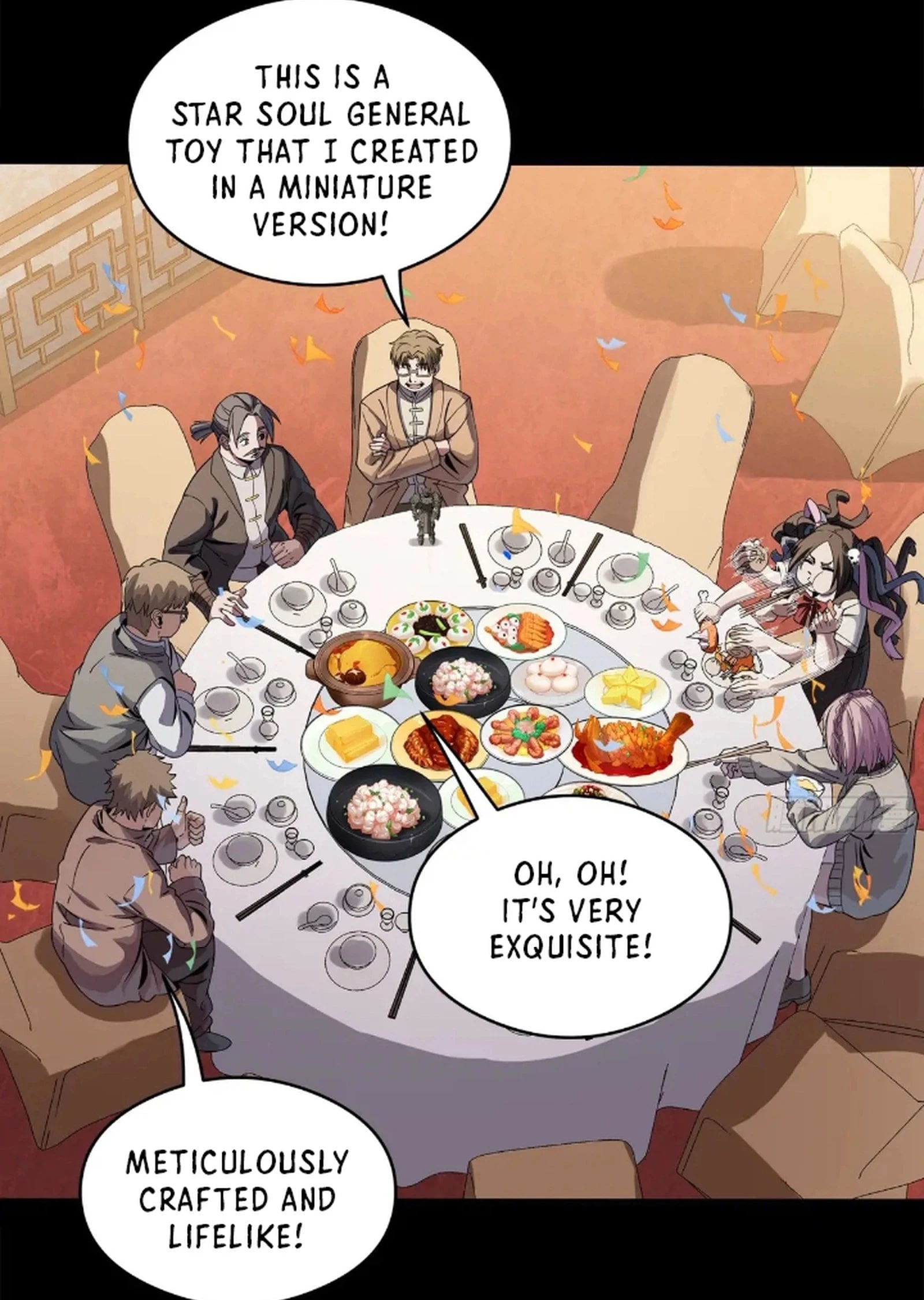 Legend of Star General Chap 234 - Next Chap 235