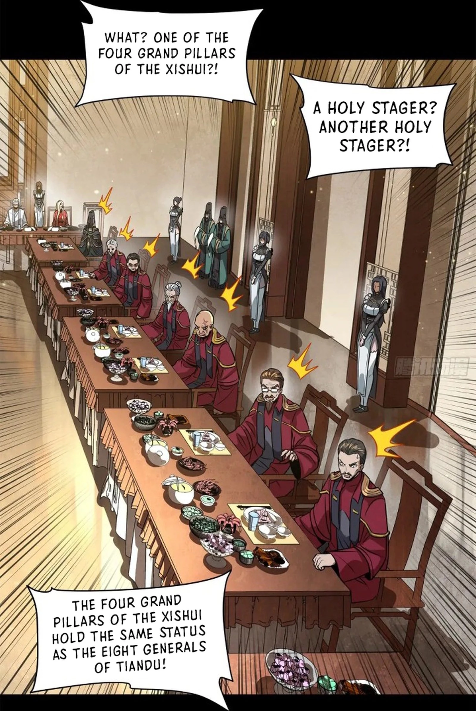 Legend of Star General Chap 234 - Next Chap 235