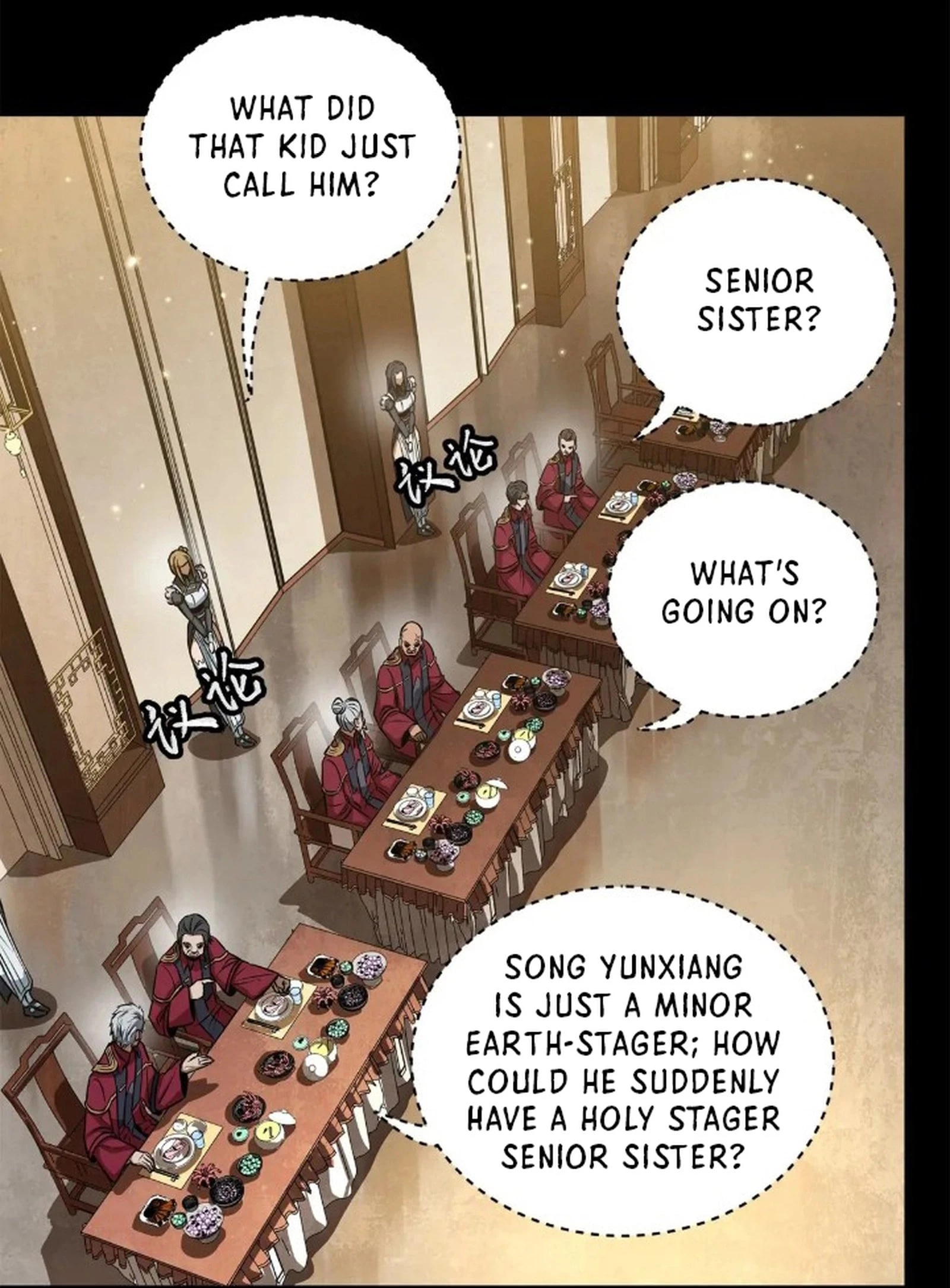 Legend of Star General Chap 234 - Next Chap 235