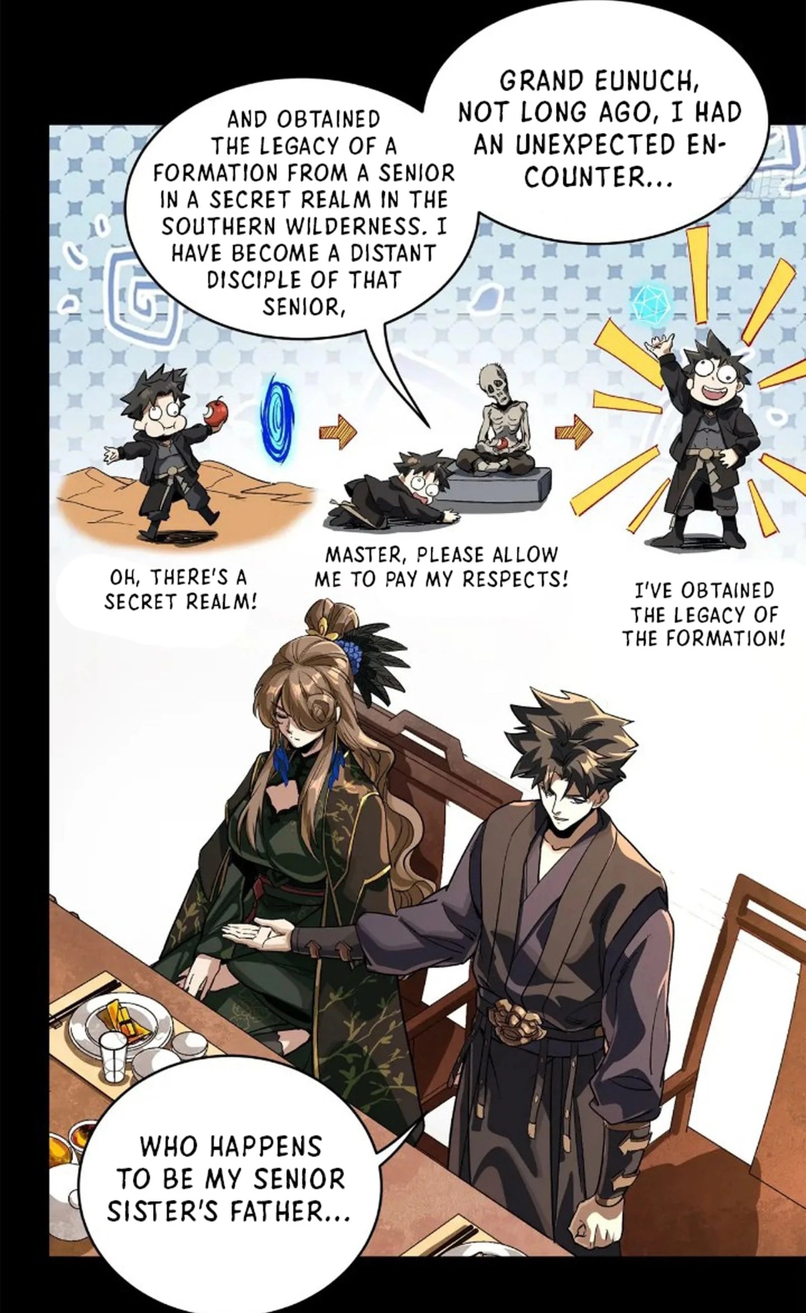 Legend of Star General Chap 234 - Next Chap 235