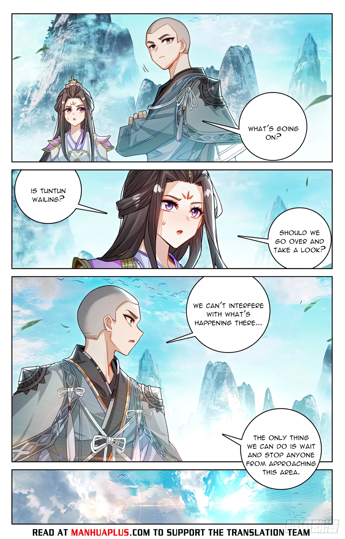 Yuan Zun Chap 649.5 - Next Chap 650.5