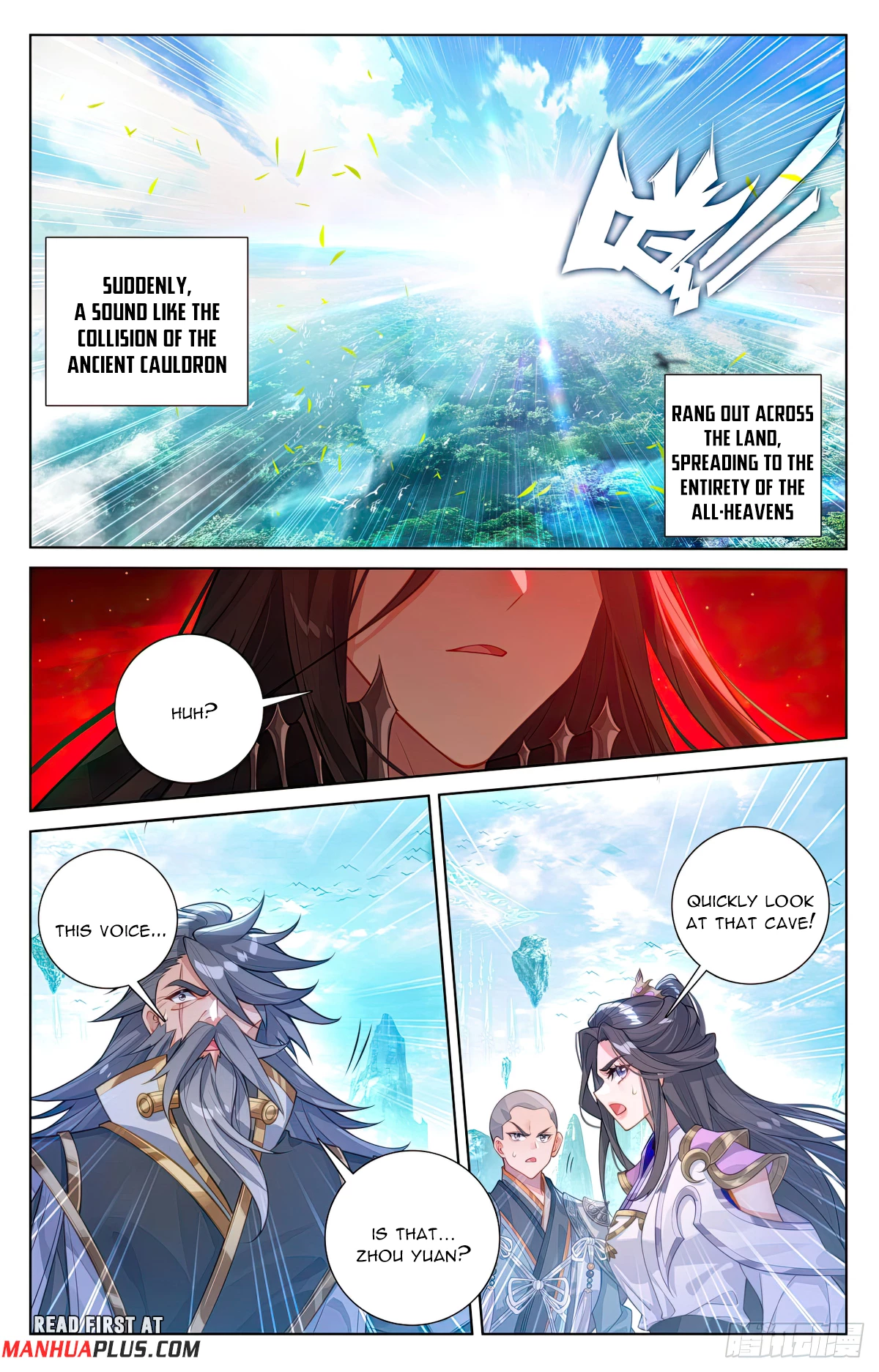 Yuan Zun Chap 649.5 - Next Chap 650.5