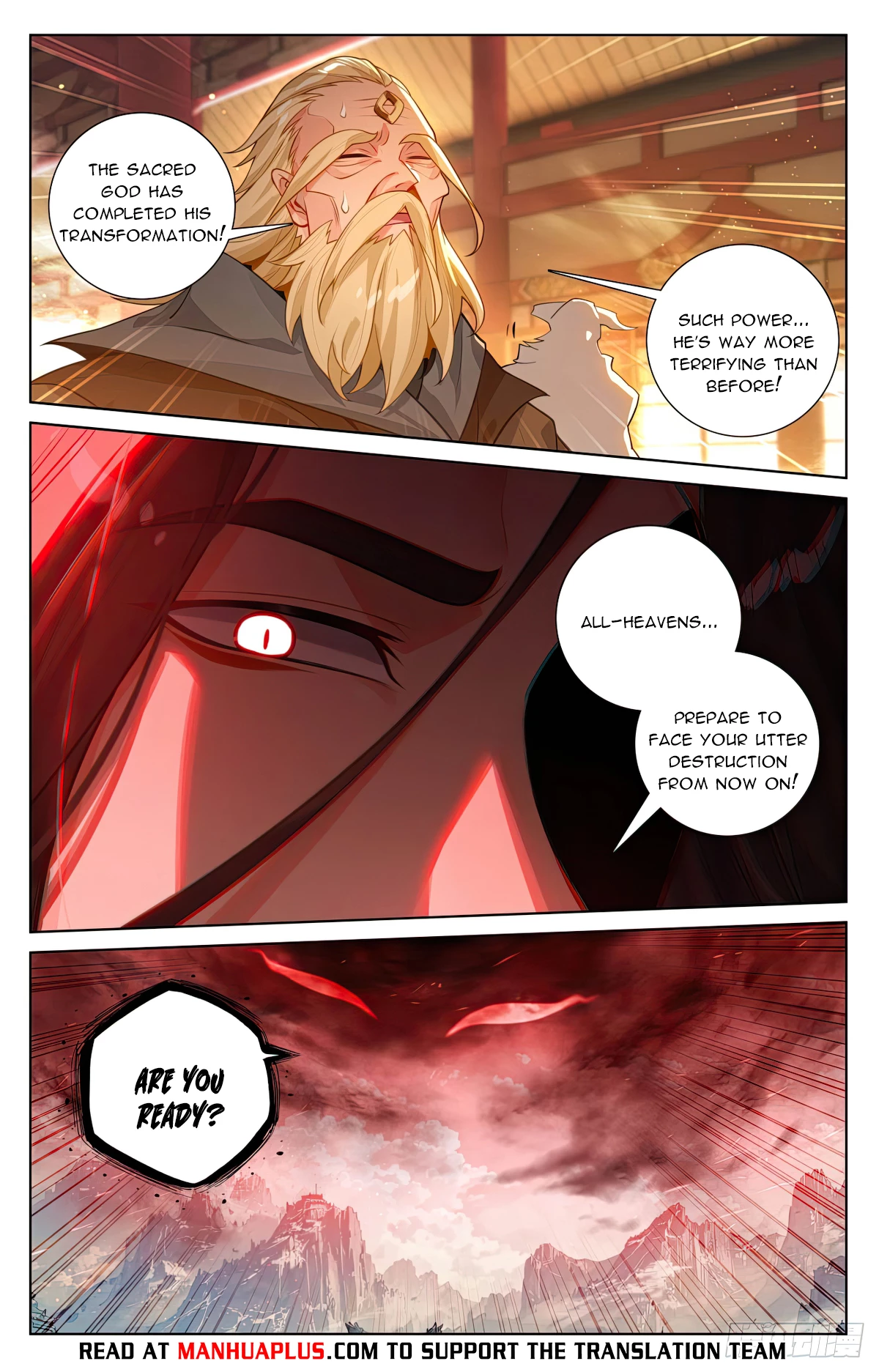 Yuan Zun Chap 649.5 - Next Chap 650.5