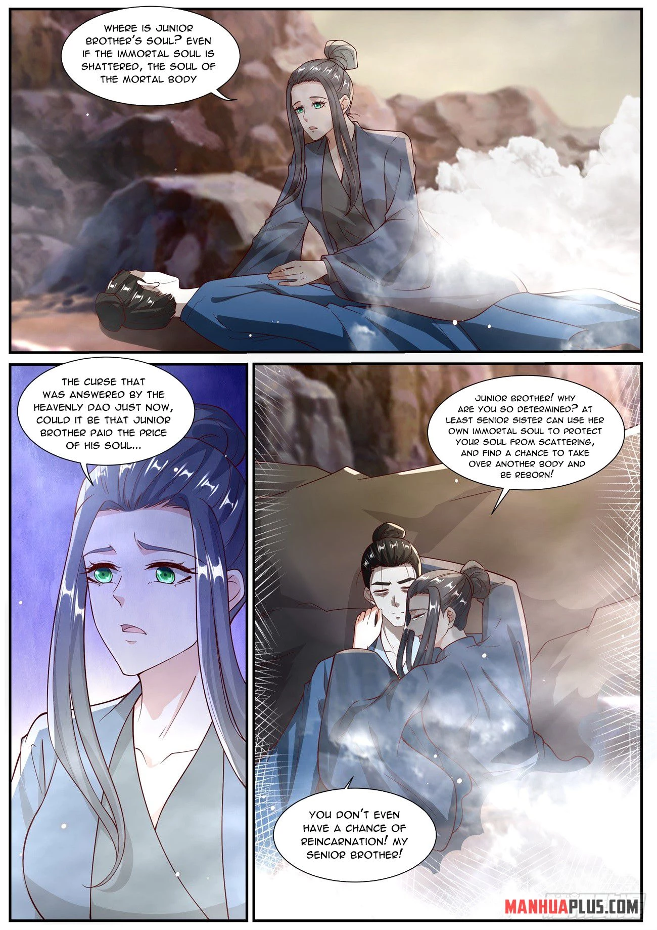 Rebirth Of The Urban Immortal Cultivator Chap 1027 - Next Chap 1028
