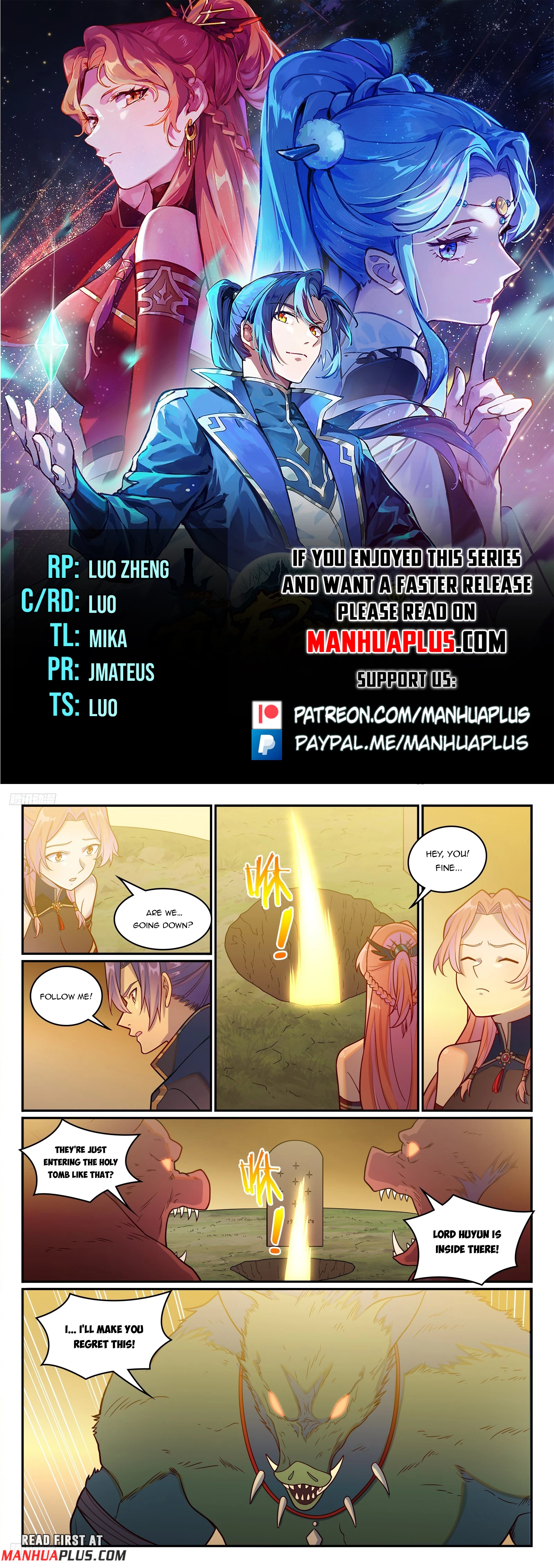 Apotheosis Chap 1245 - Next Chap 1246