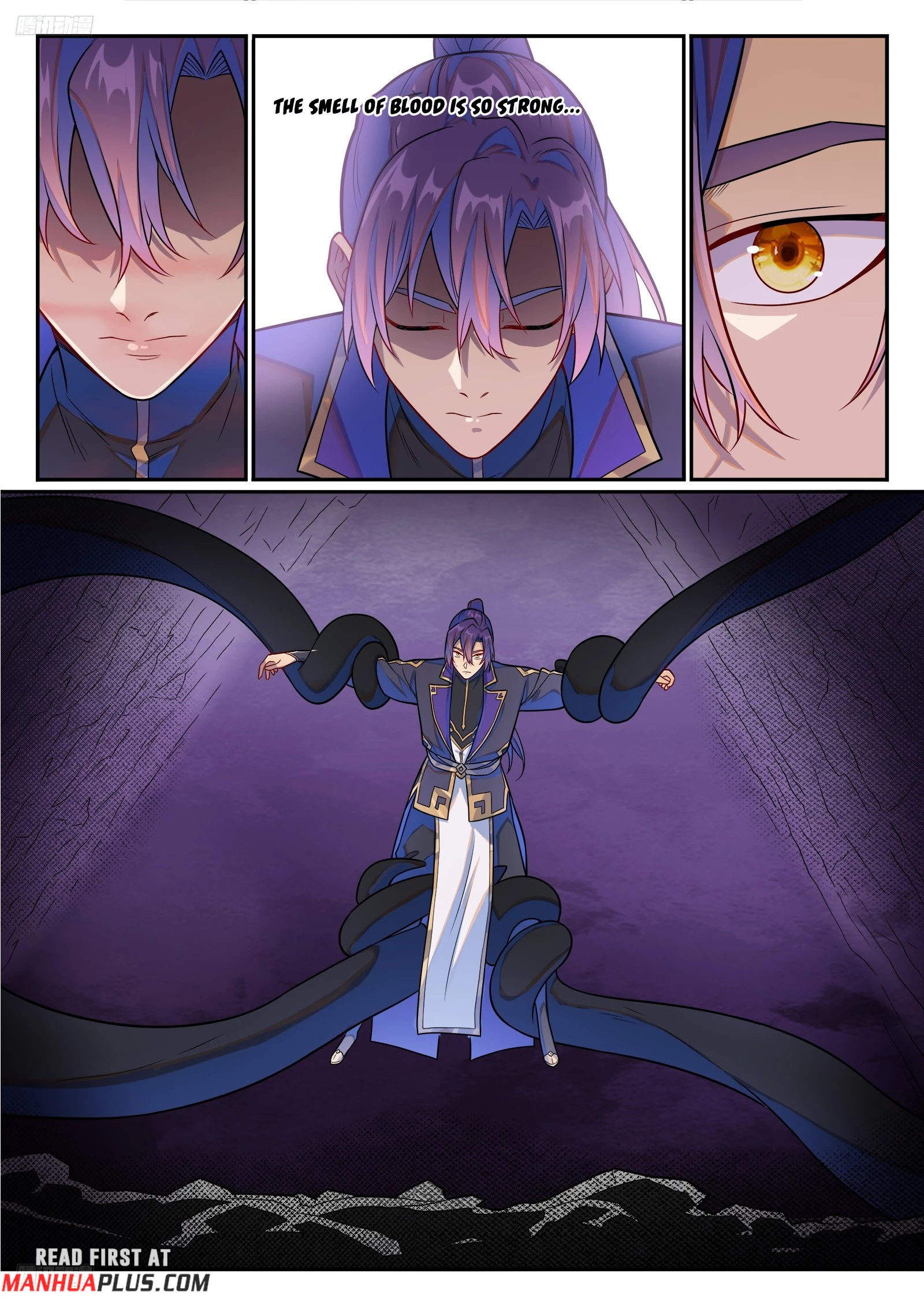 Apotheosis  Chap 1245 - Next Chap 1246