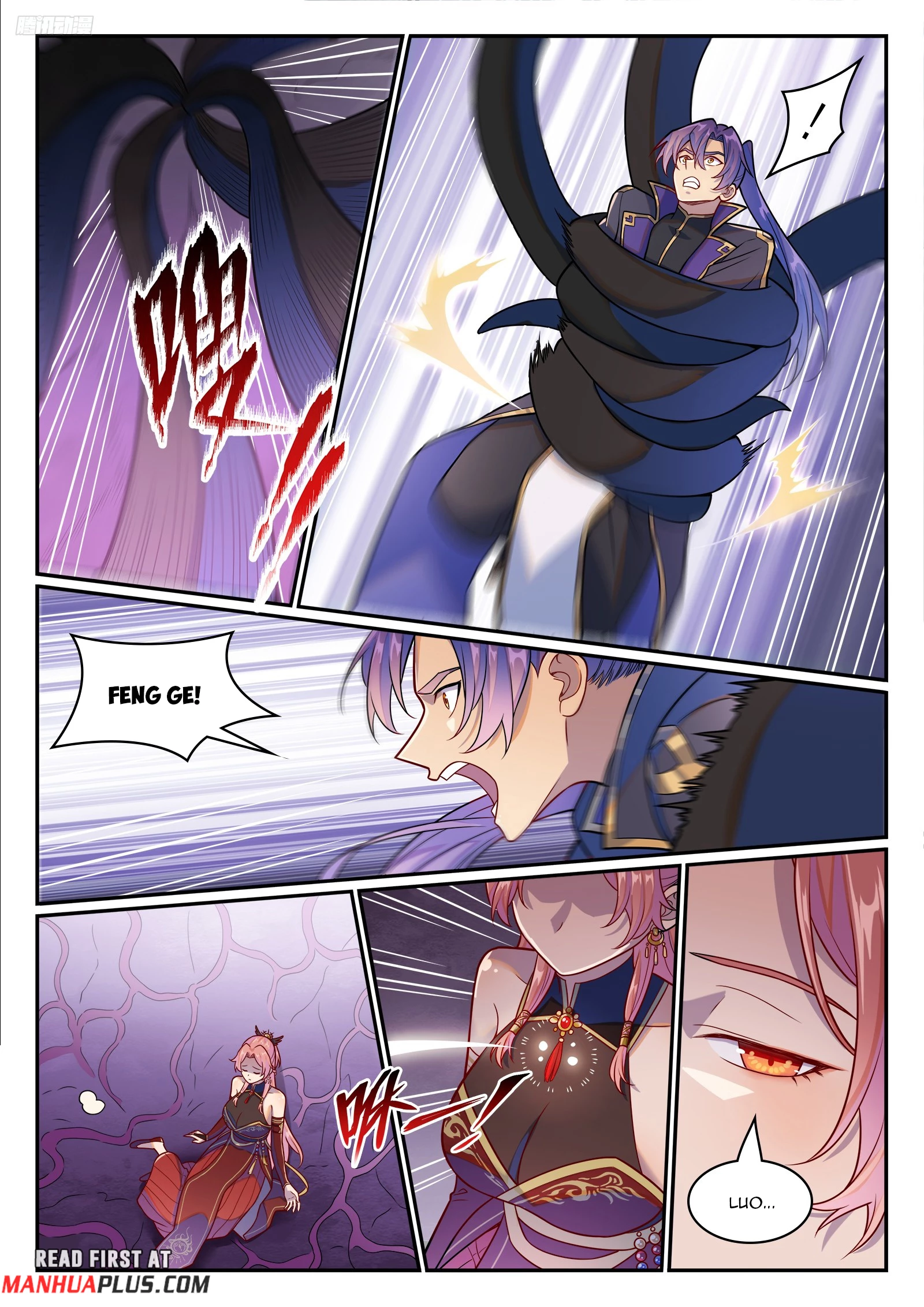 Apotheosis  Chap 1245 - Next Chap 1246