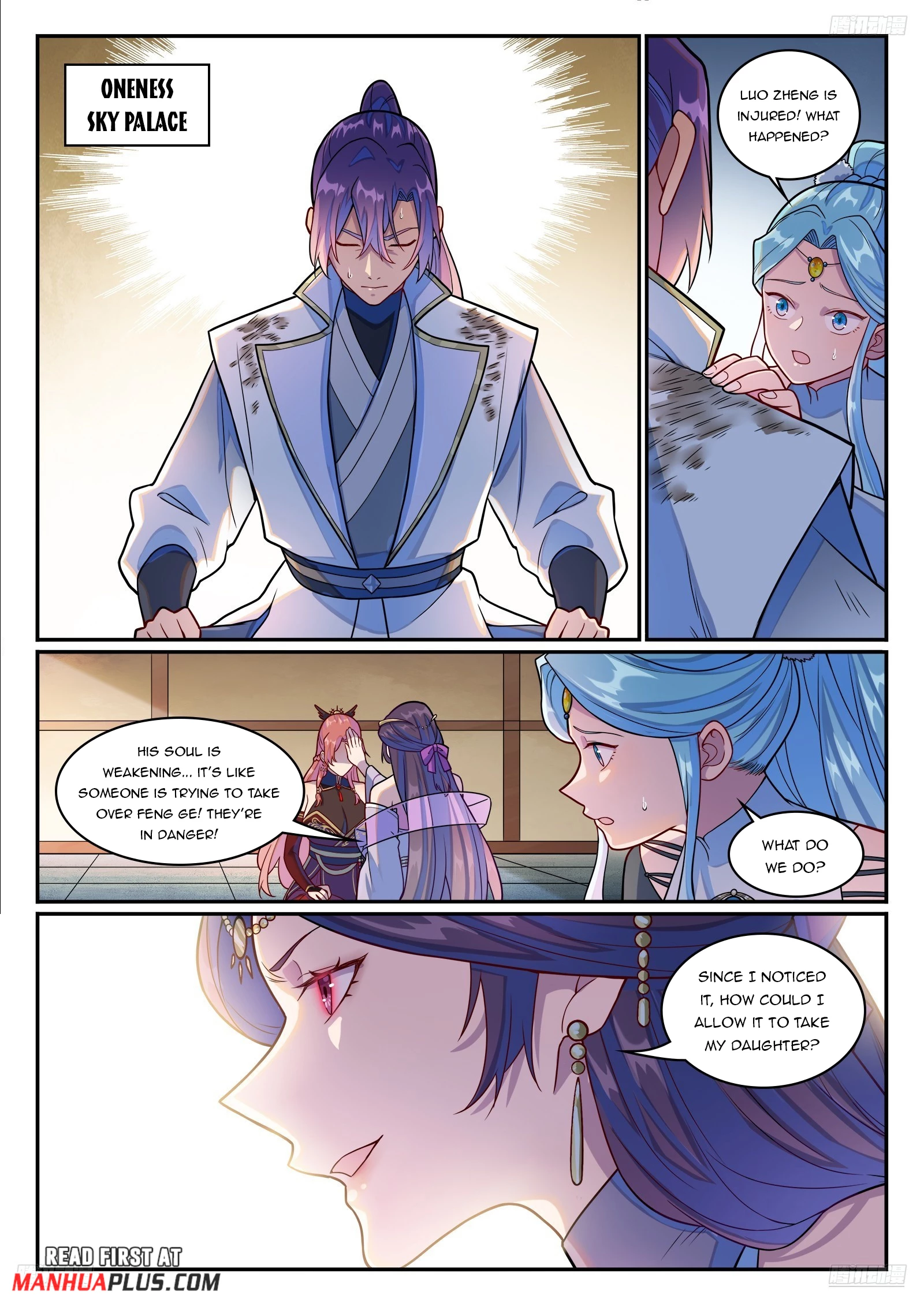 Apotheosis  Chap 1245 - Next Chap 1246