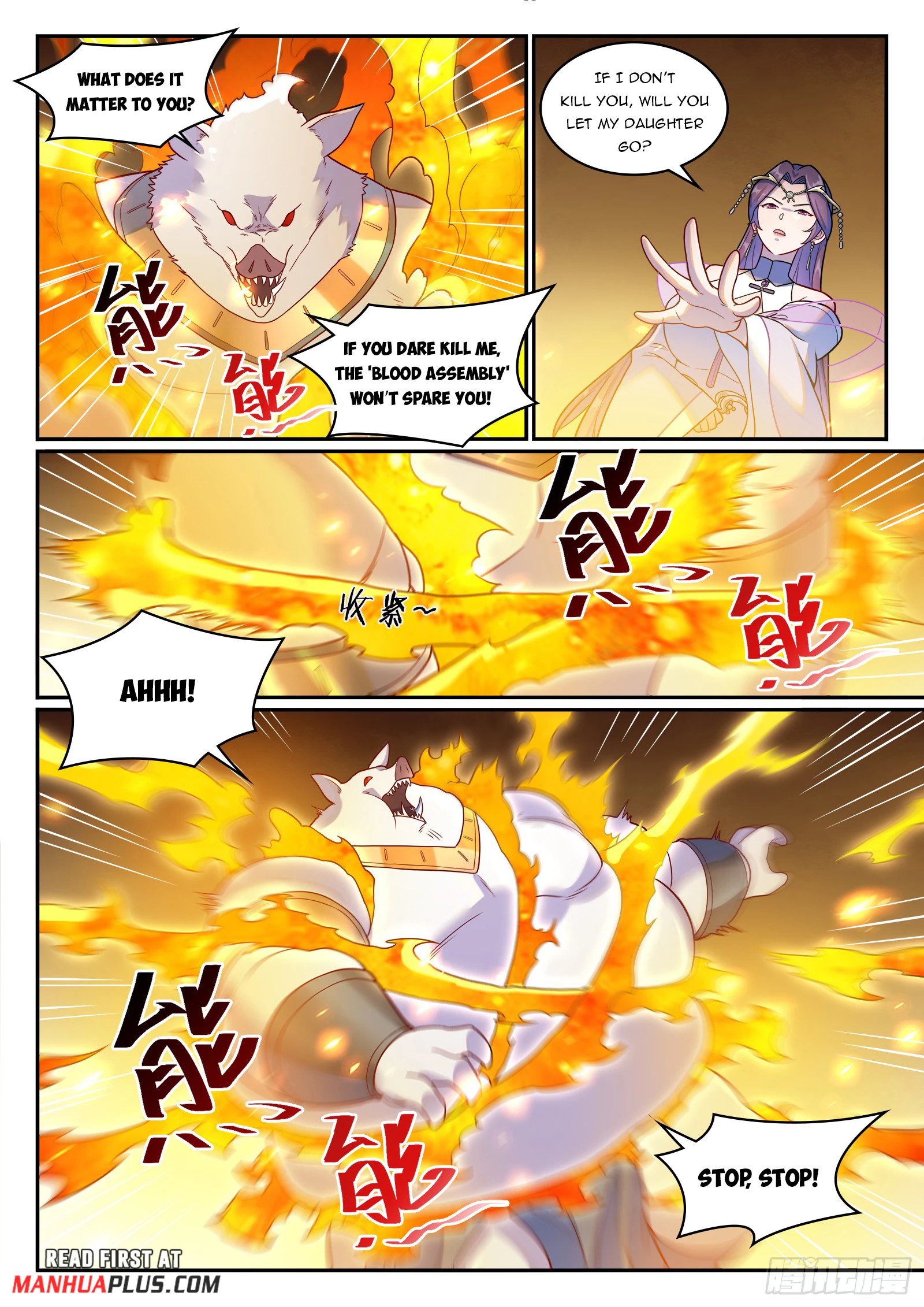 Apotheosis  Chap 1245 - Next Chap 1246