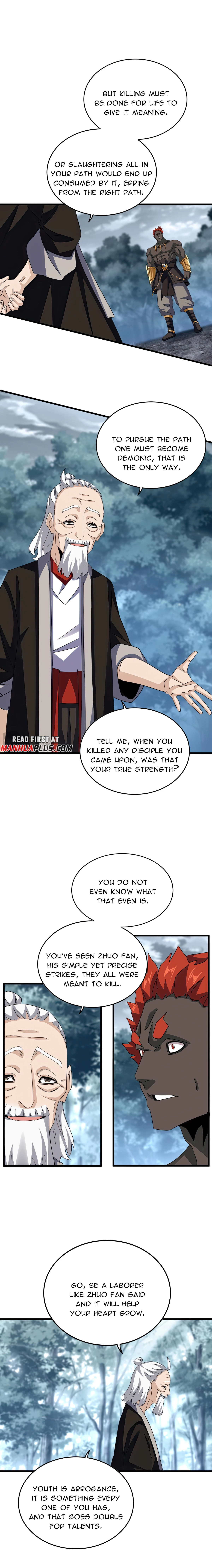 Magic Emperor  Chap 627 - Next Chap 628