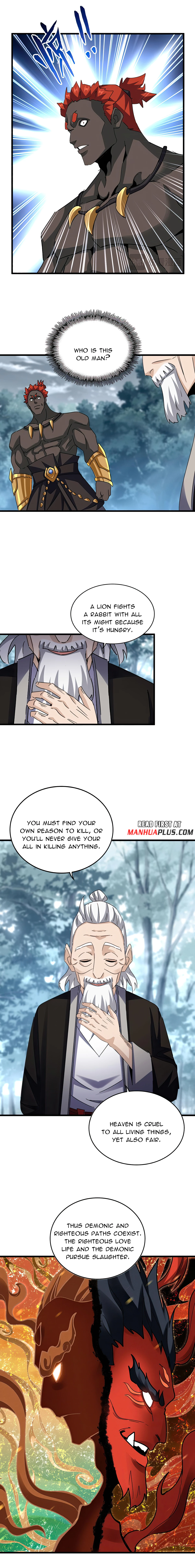 Magic Emperor Chap 627 - Next Chap 628