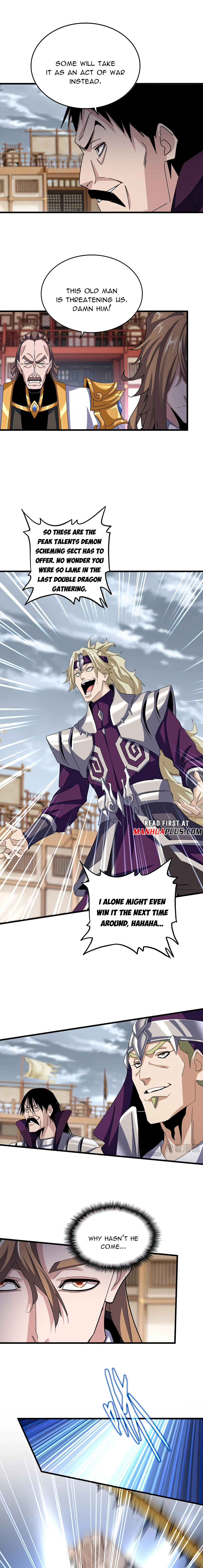 Magic Emperor Chap 627 - Next Chap 628