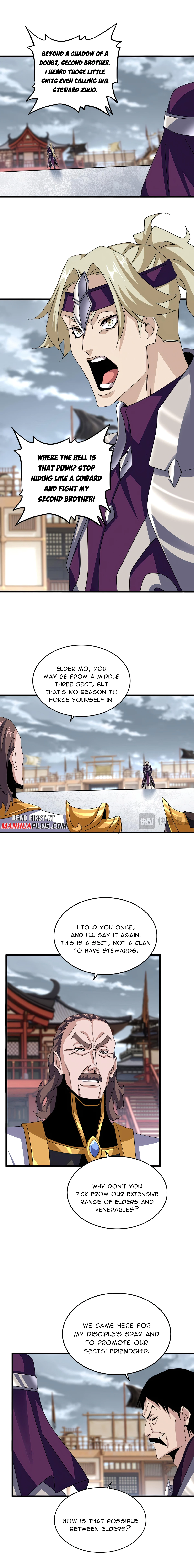 Magic Emperor Chap 627 - Next Chap 628