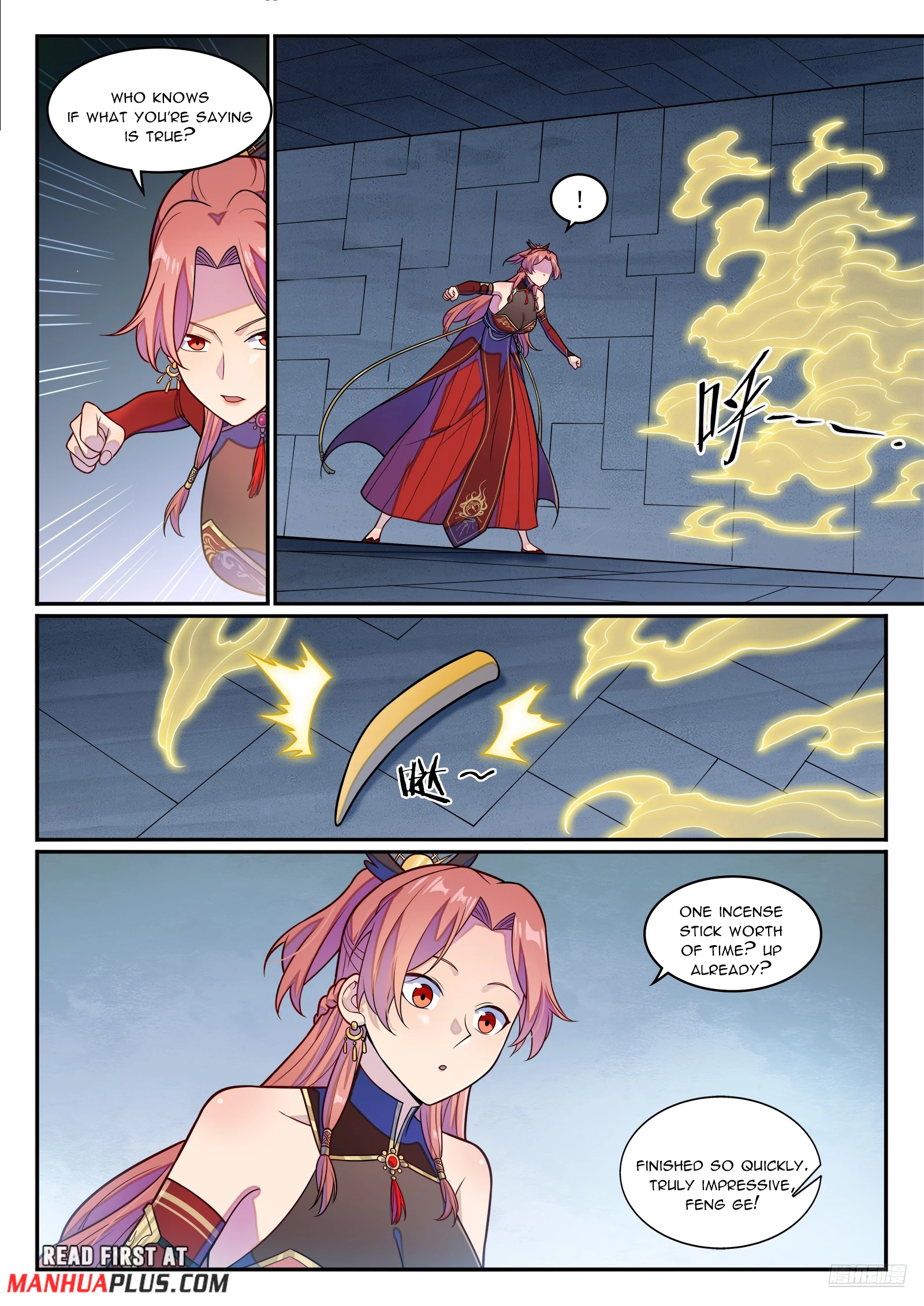 Apotheosis Chap 1250 - Next Chap 1251