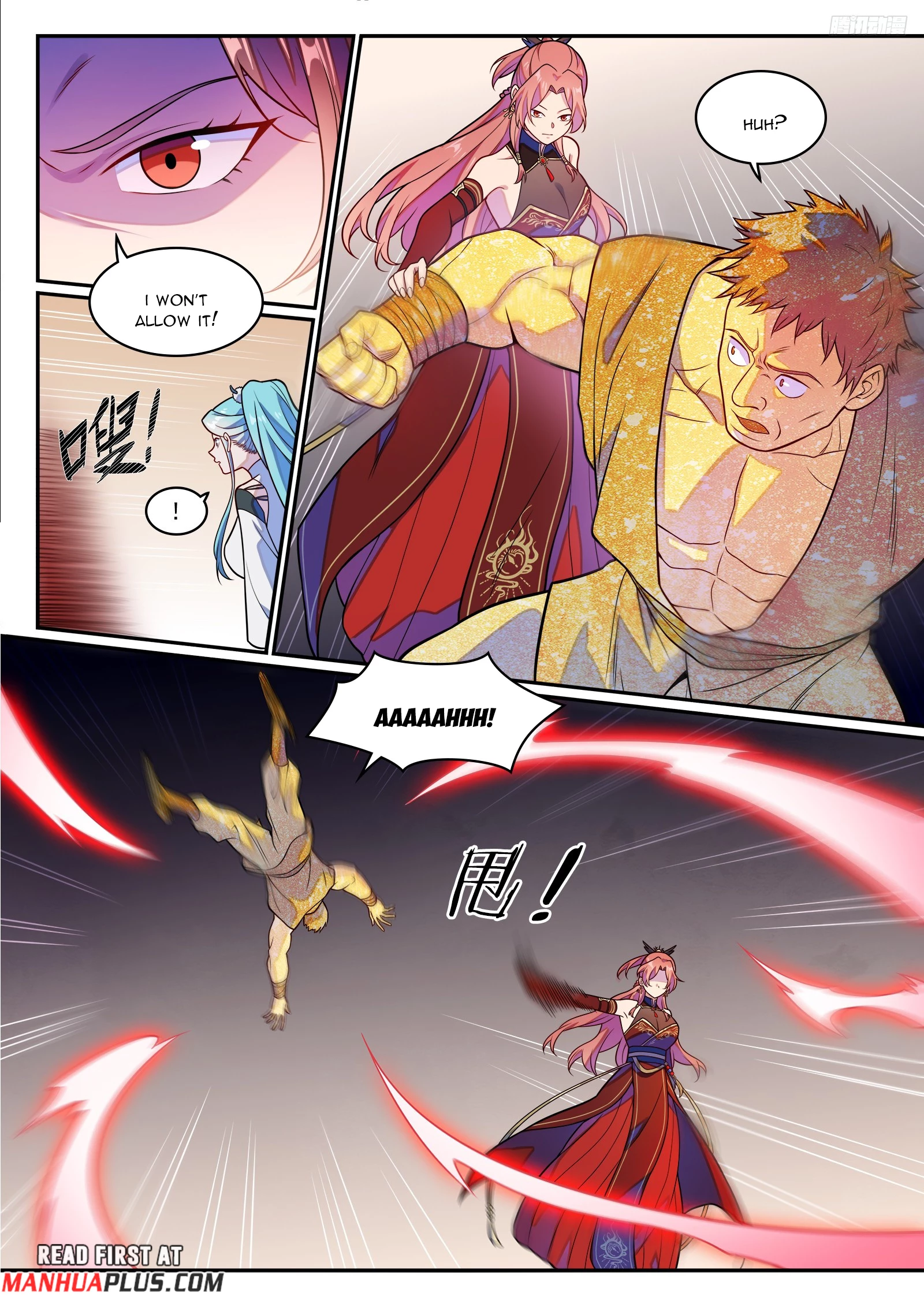 Apotheosis  Chap 1250 - Next Chap 1251