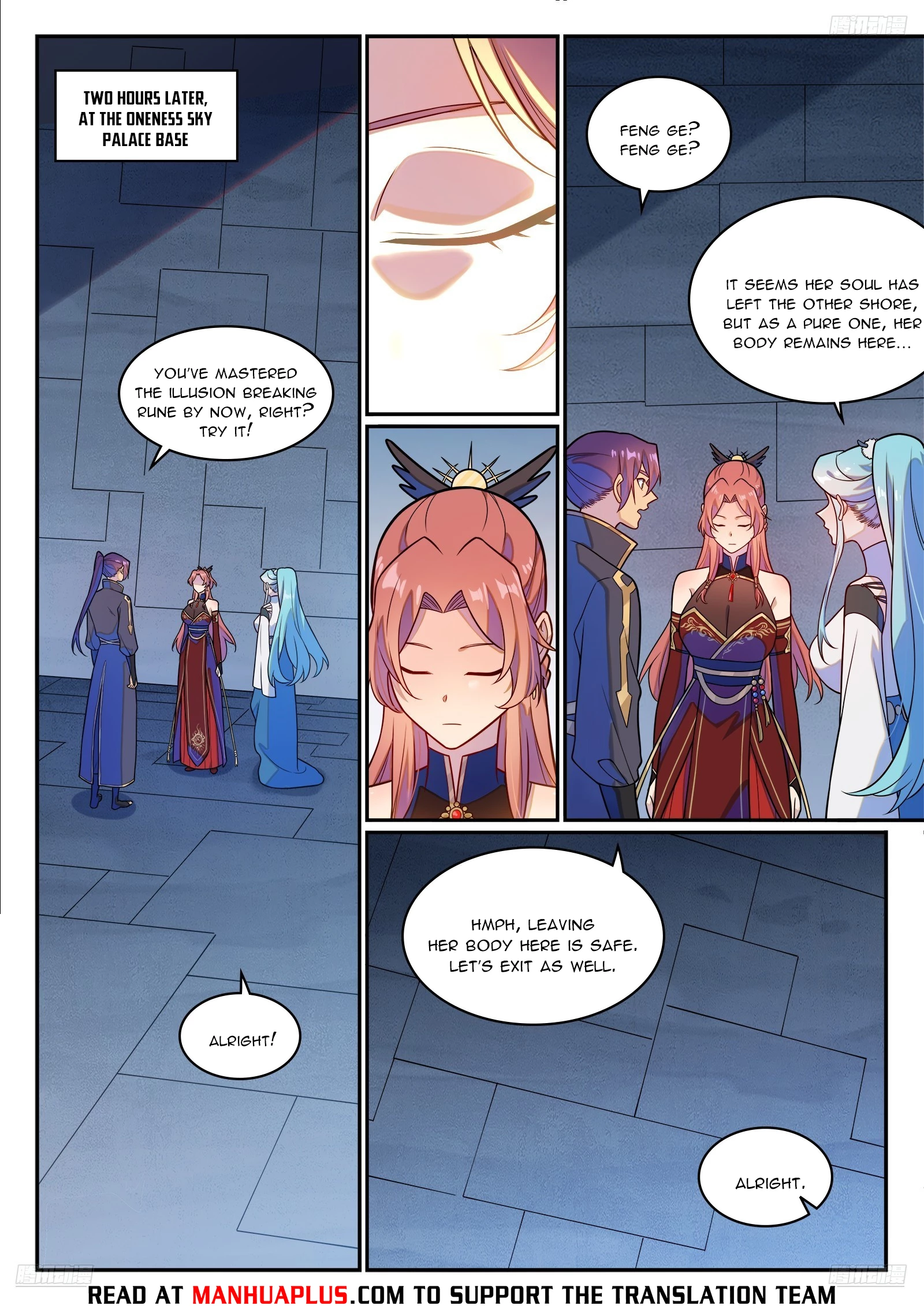 Apotheosis Chap 1250 - Next Chap 1251