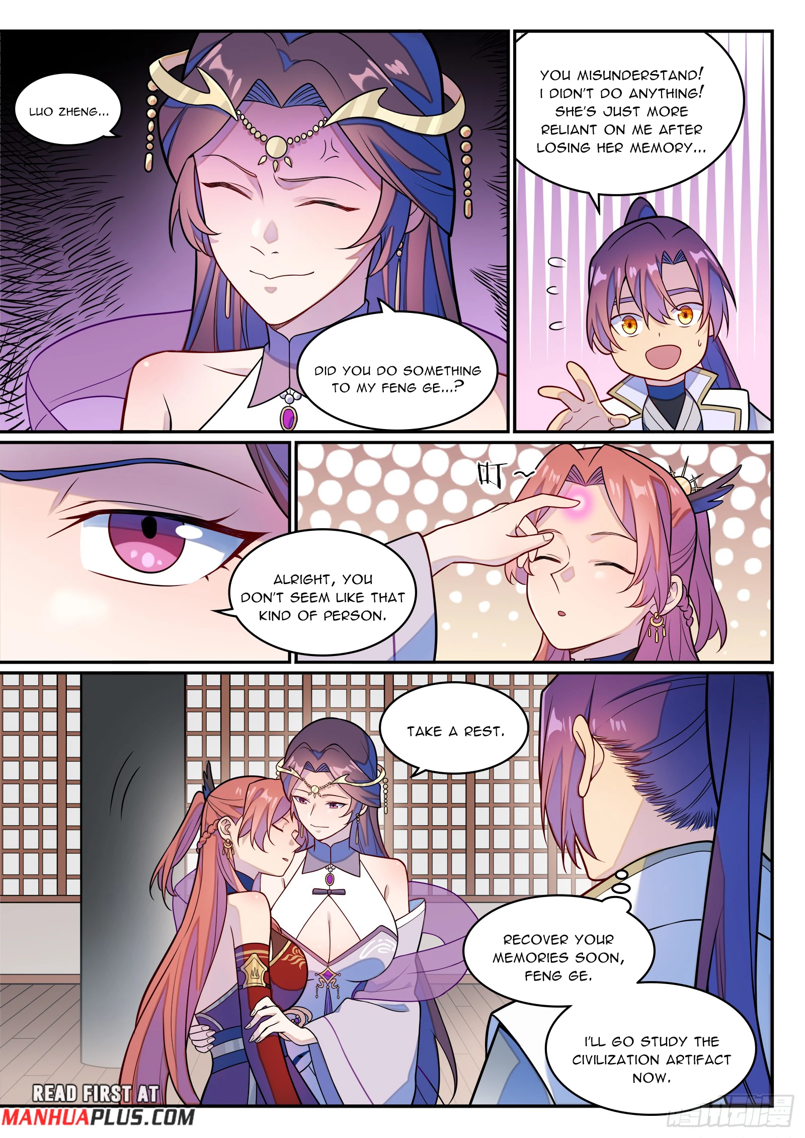 Apotheosis Chap 1250 - Next Chap 1251
