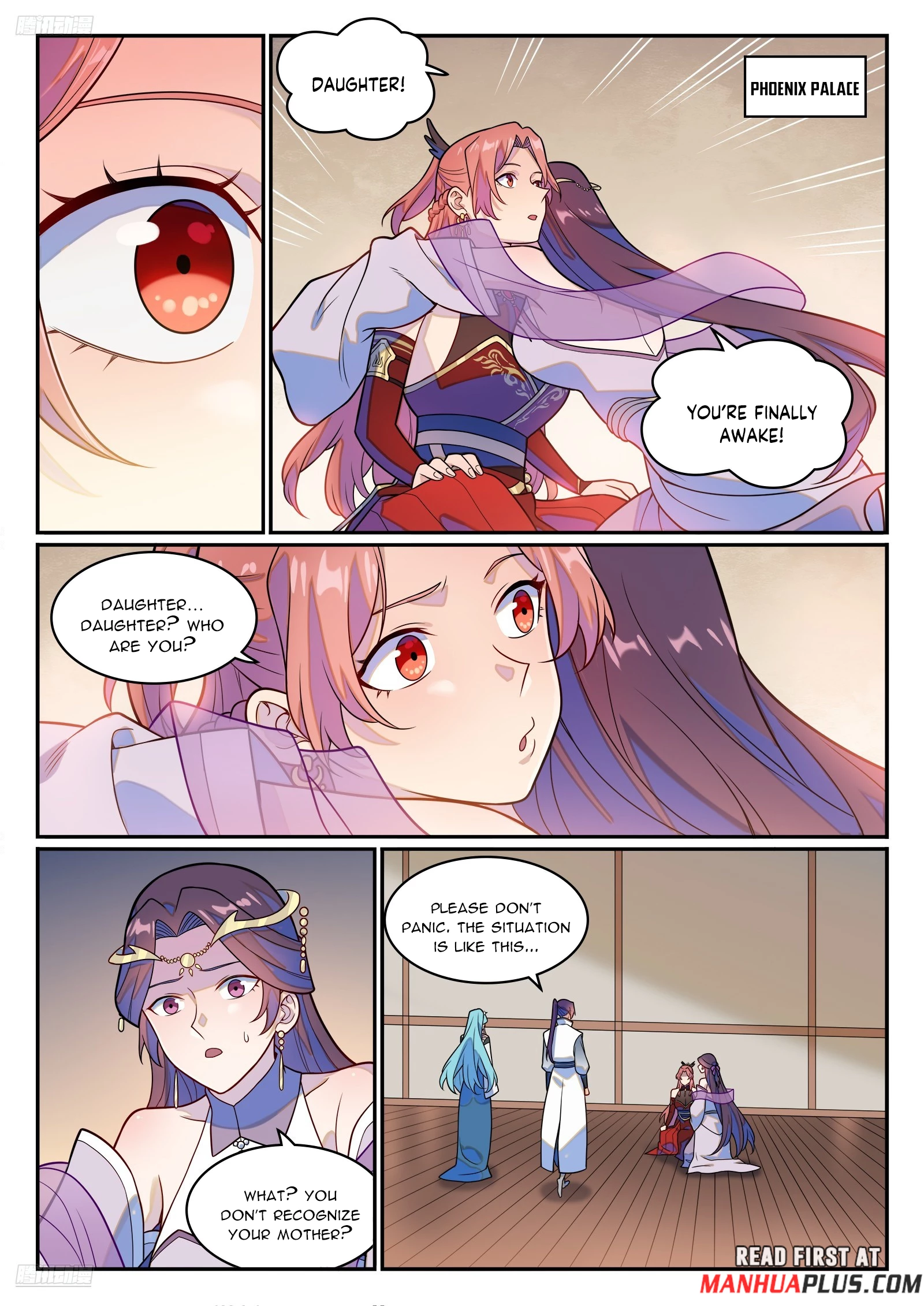 Apotheosis  Chap 1250 - Next Chap 1251