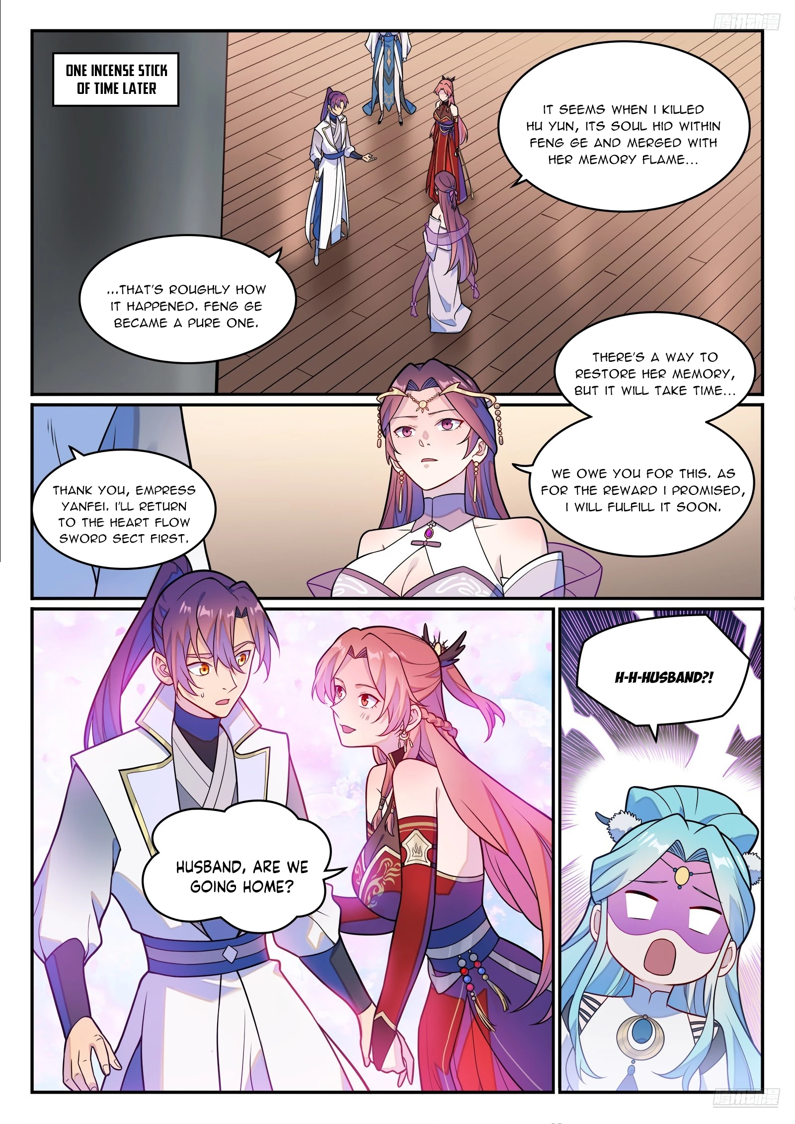 Apotheosis Chap 1250 - Next Chap 1251