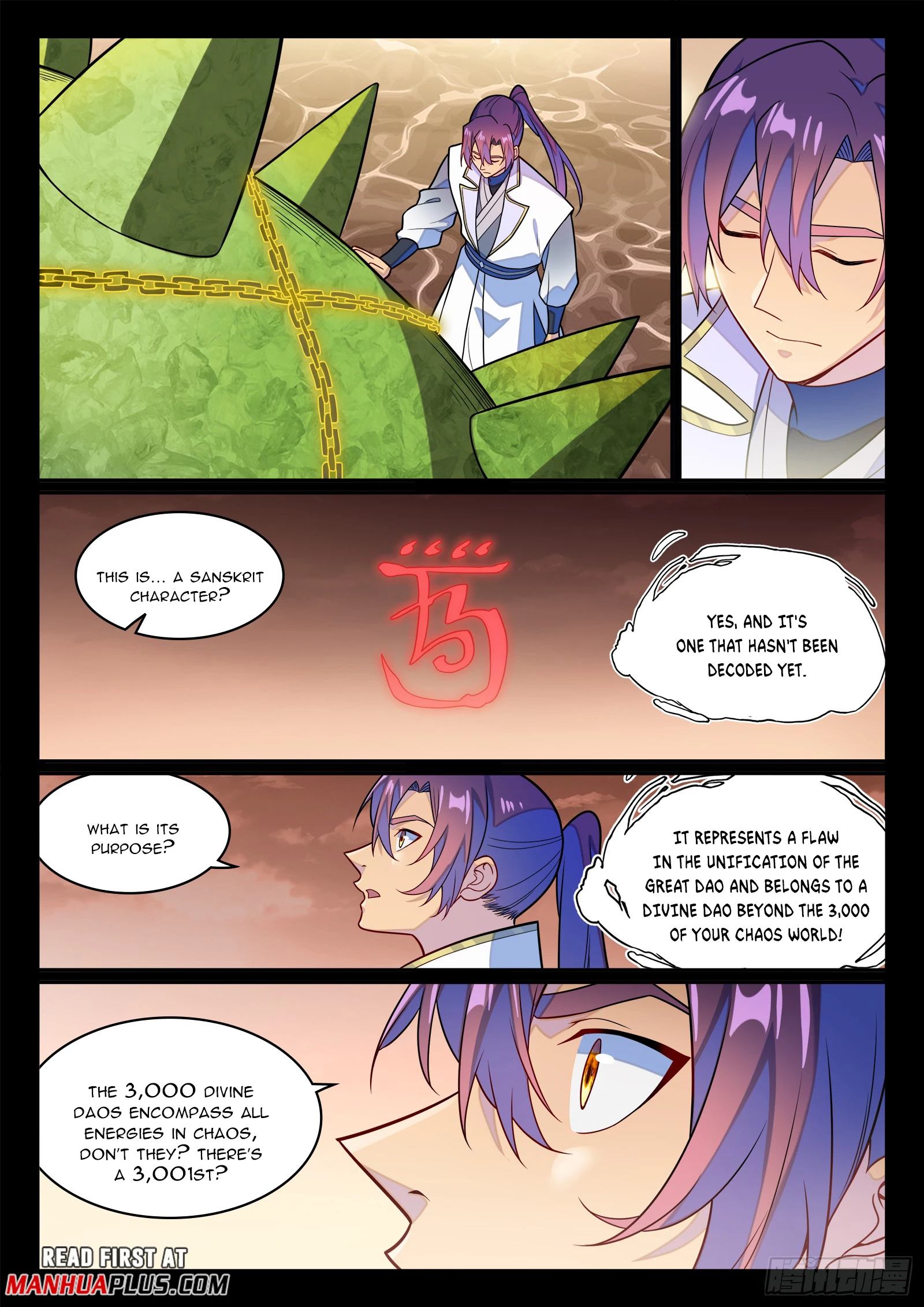 Apotheosis  Chap 1250 - Next Chap 1251