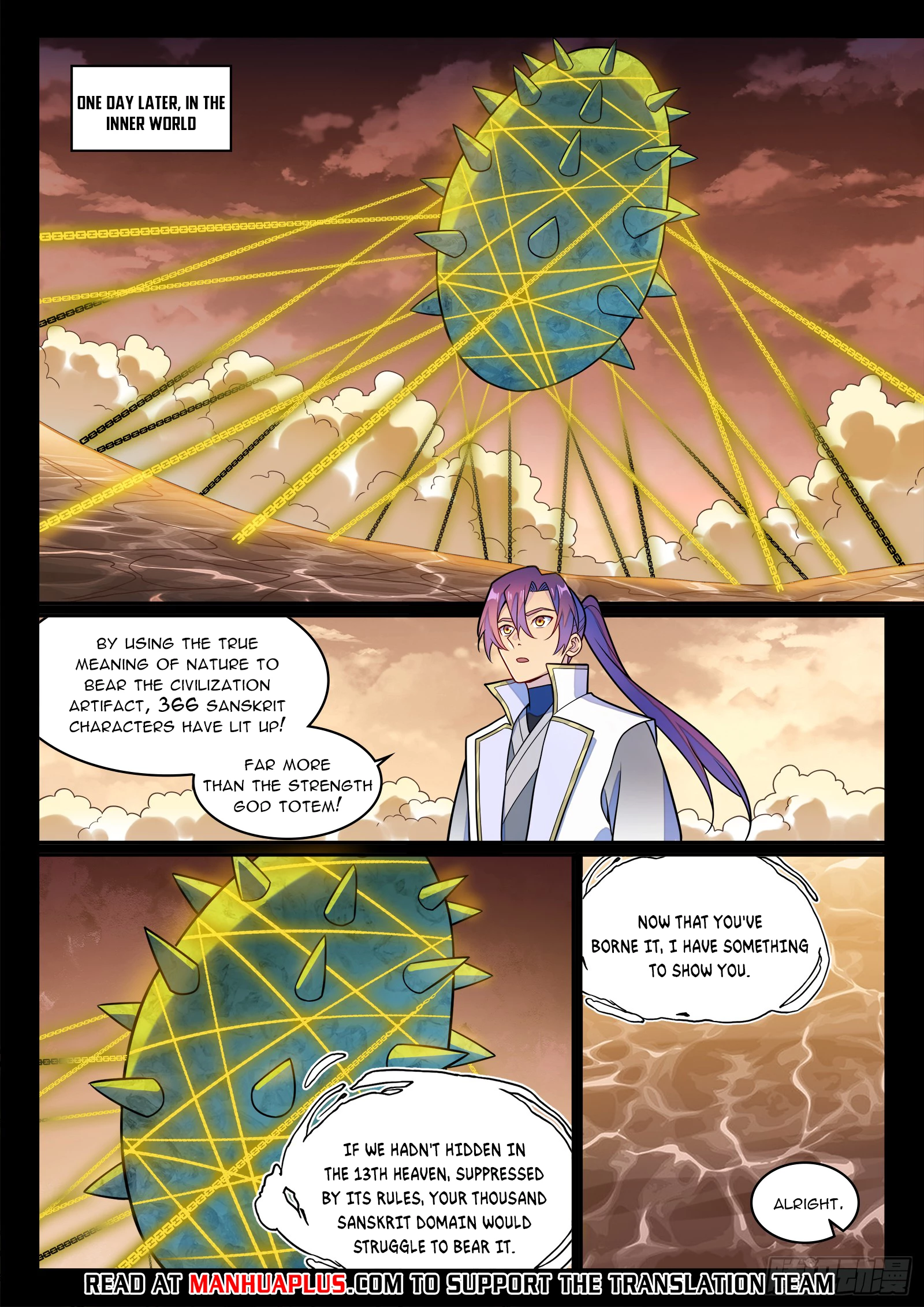 Apotheosis  Chap 1250 - Next Chap 1251