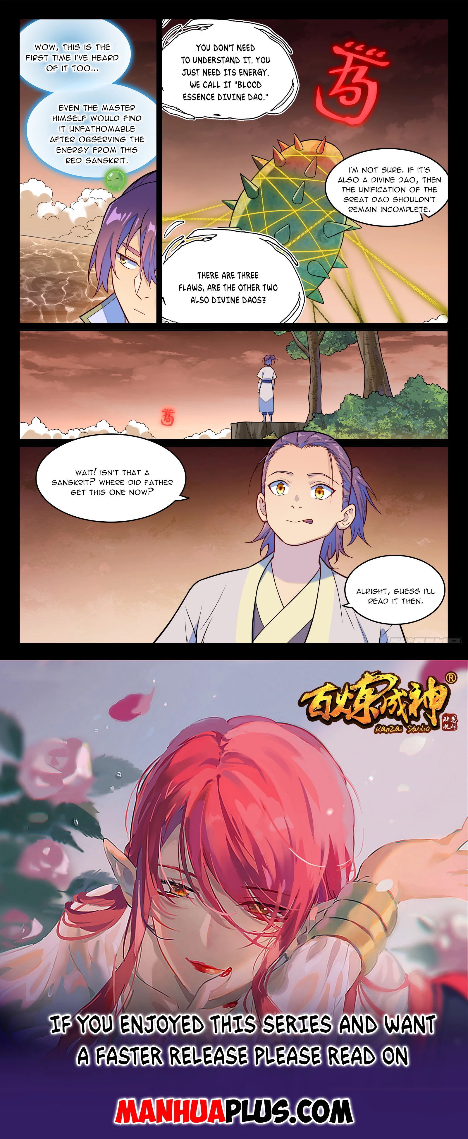 Apotheosis  Chap 1250 - Next Chap 1251