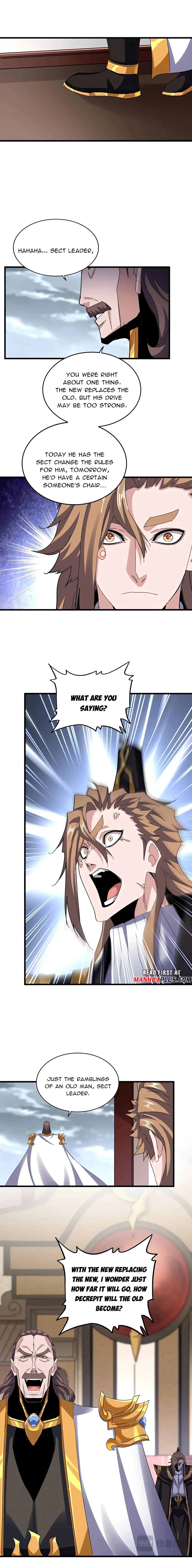 Magic Emperor  Chap 626 - Next Chap 627