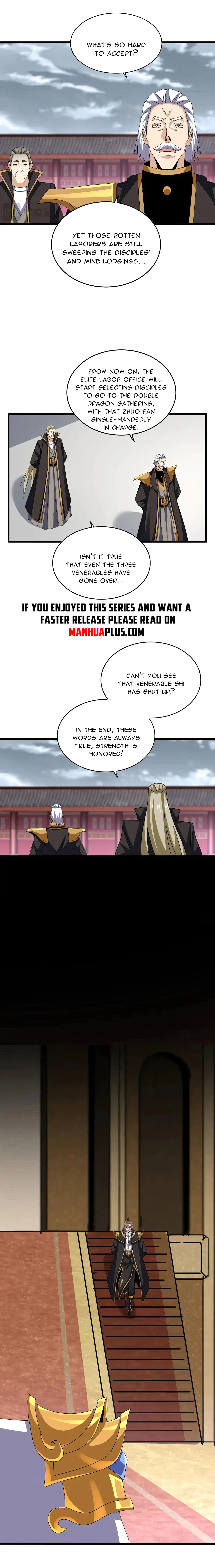 Magic Emperor Chap 626 - Next Chap 627