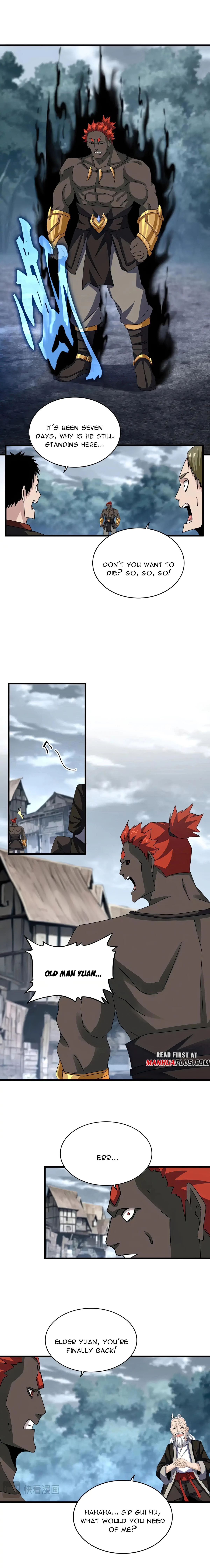 Magic Emperor Chap 626 - Next Chap 627