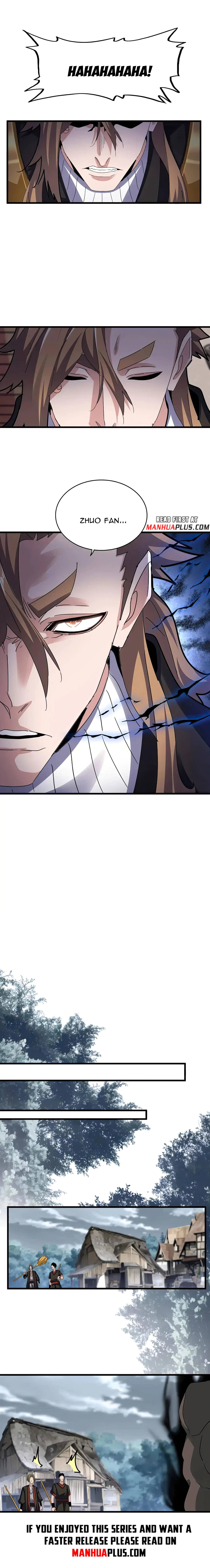 Magic Emperor Chap 626 - Next Chap 627
