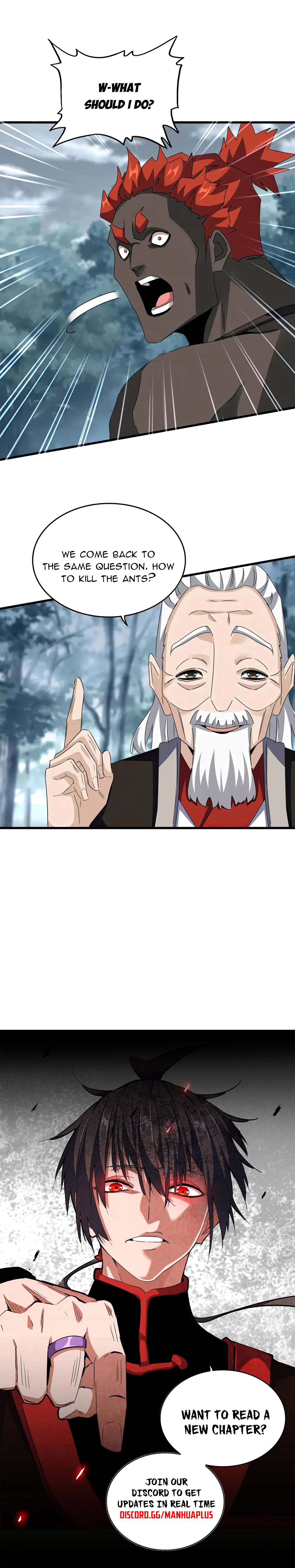 Magic Emperor  Chap 626 - Next Chap 627