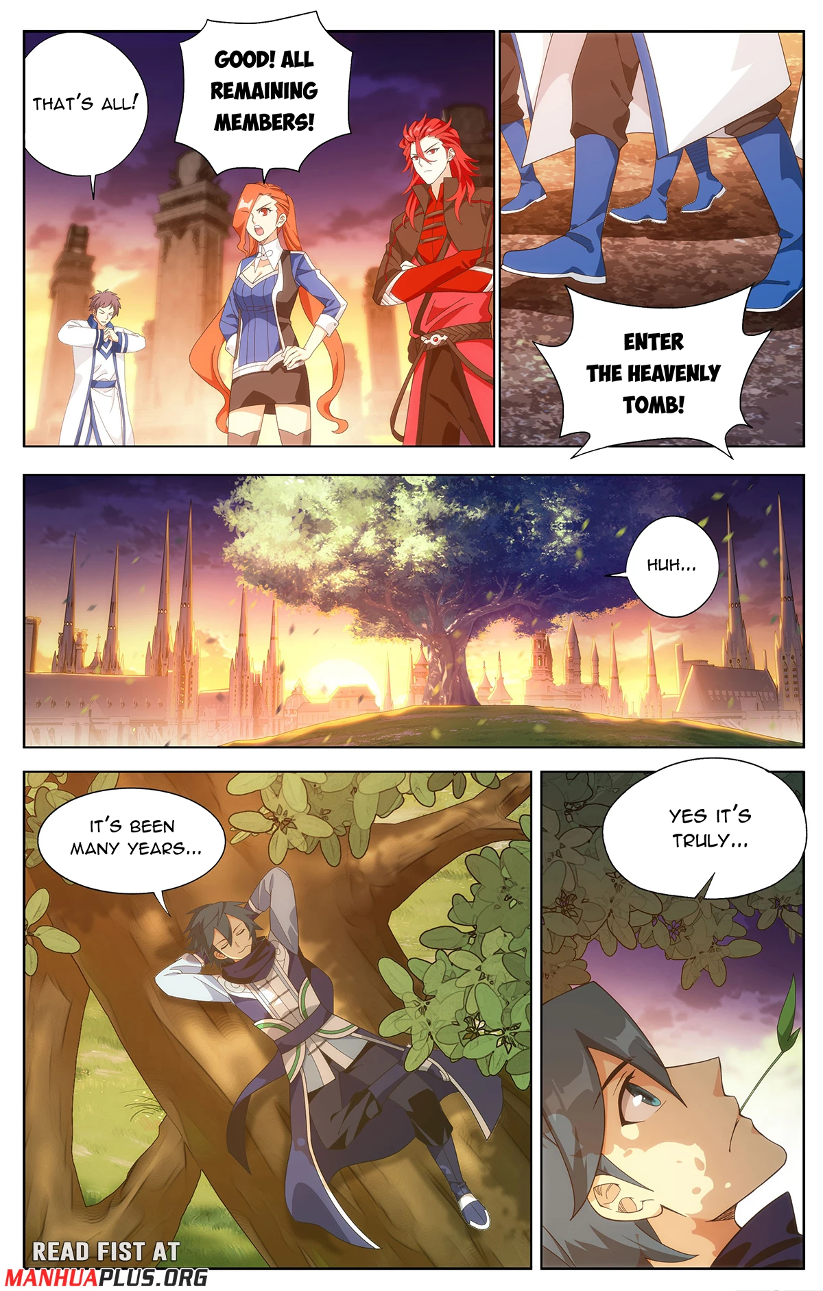 Battle Through The Heavens Chap 458 - Next Chap 459