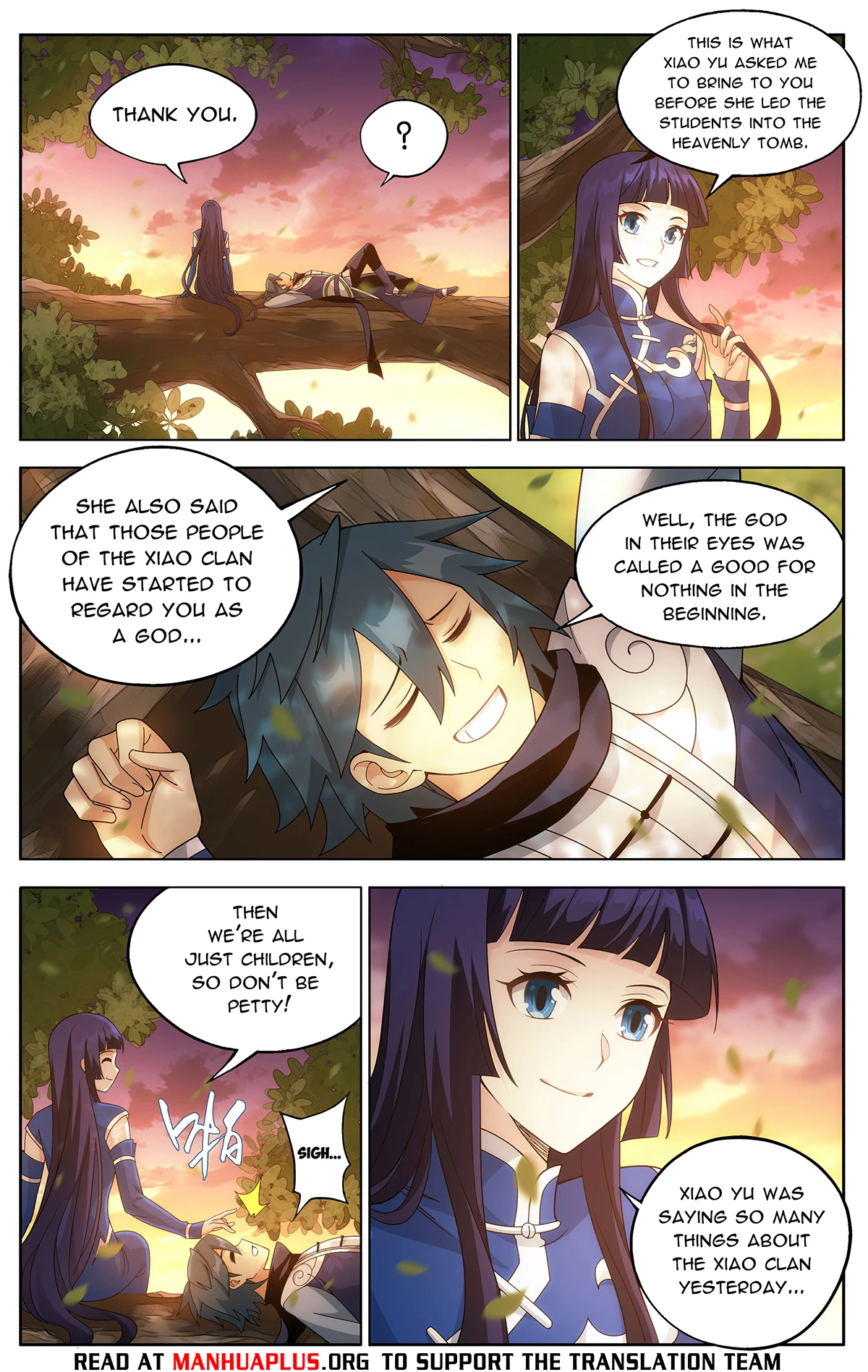 Battle Through The Heavens Chap 458 - Next Chap 459