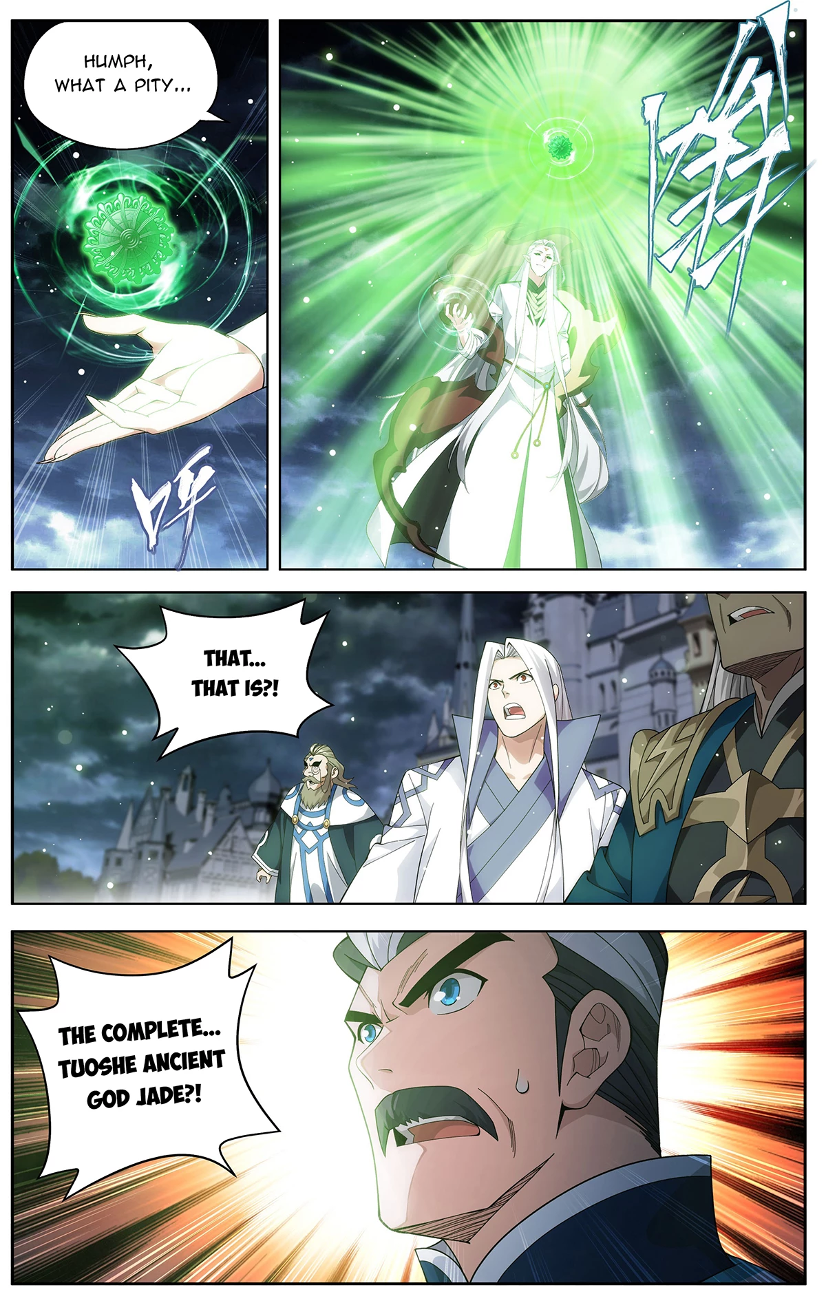 Battle Through The Heavens Chap 458 - Next Chap 459