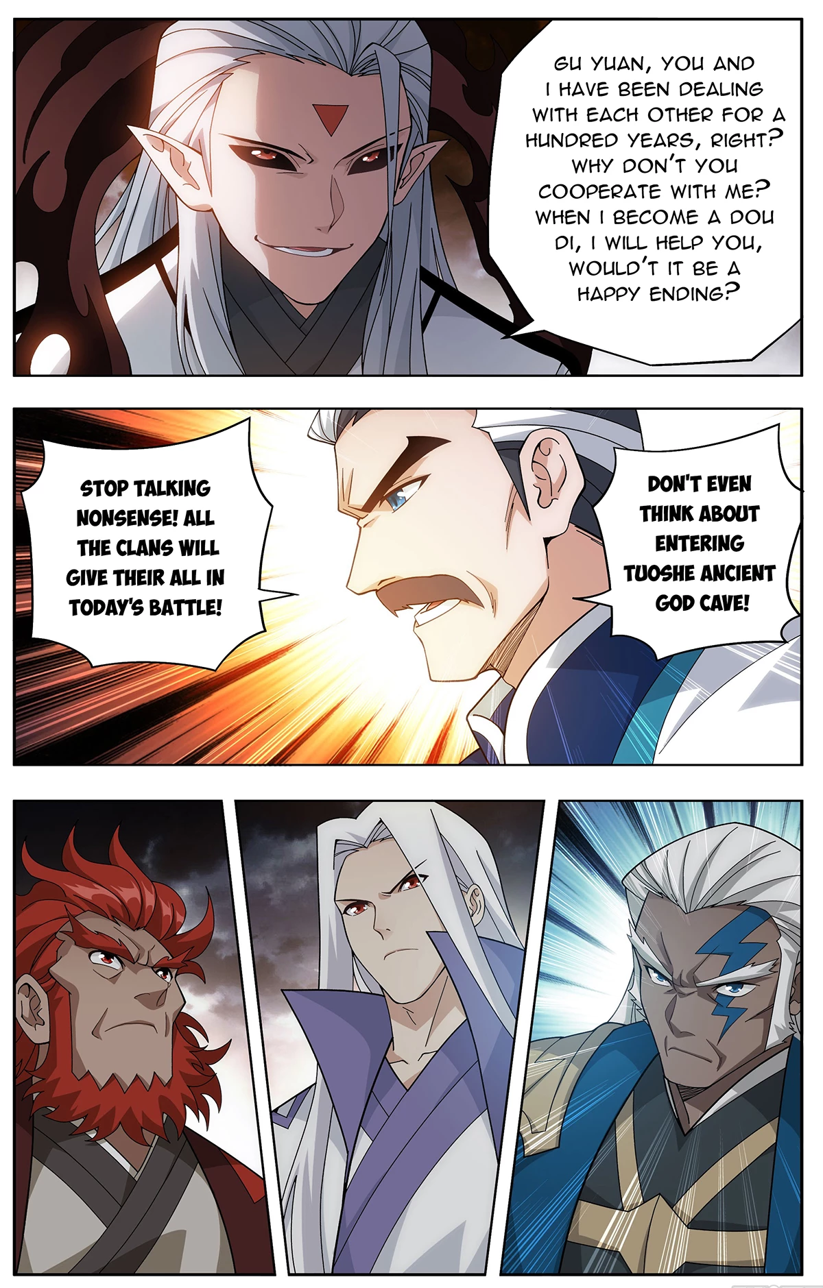 Battle Through The Heavens Chap 458 - Next Chap 459