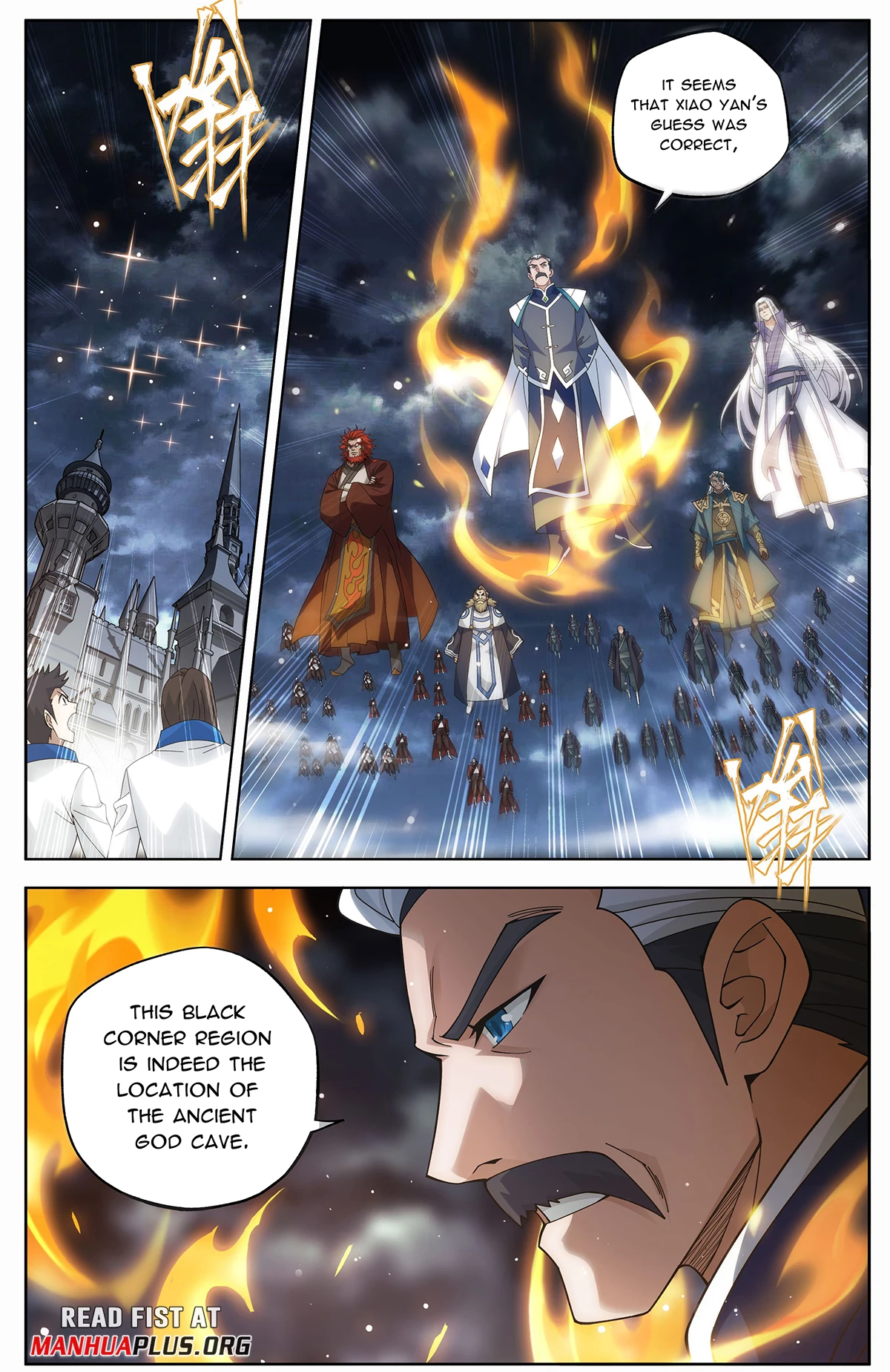 Battle Through The Heavens Chap 458 - Next Chap 459