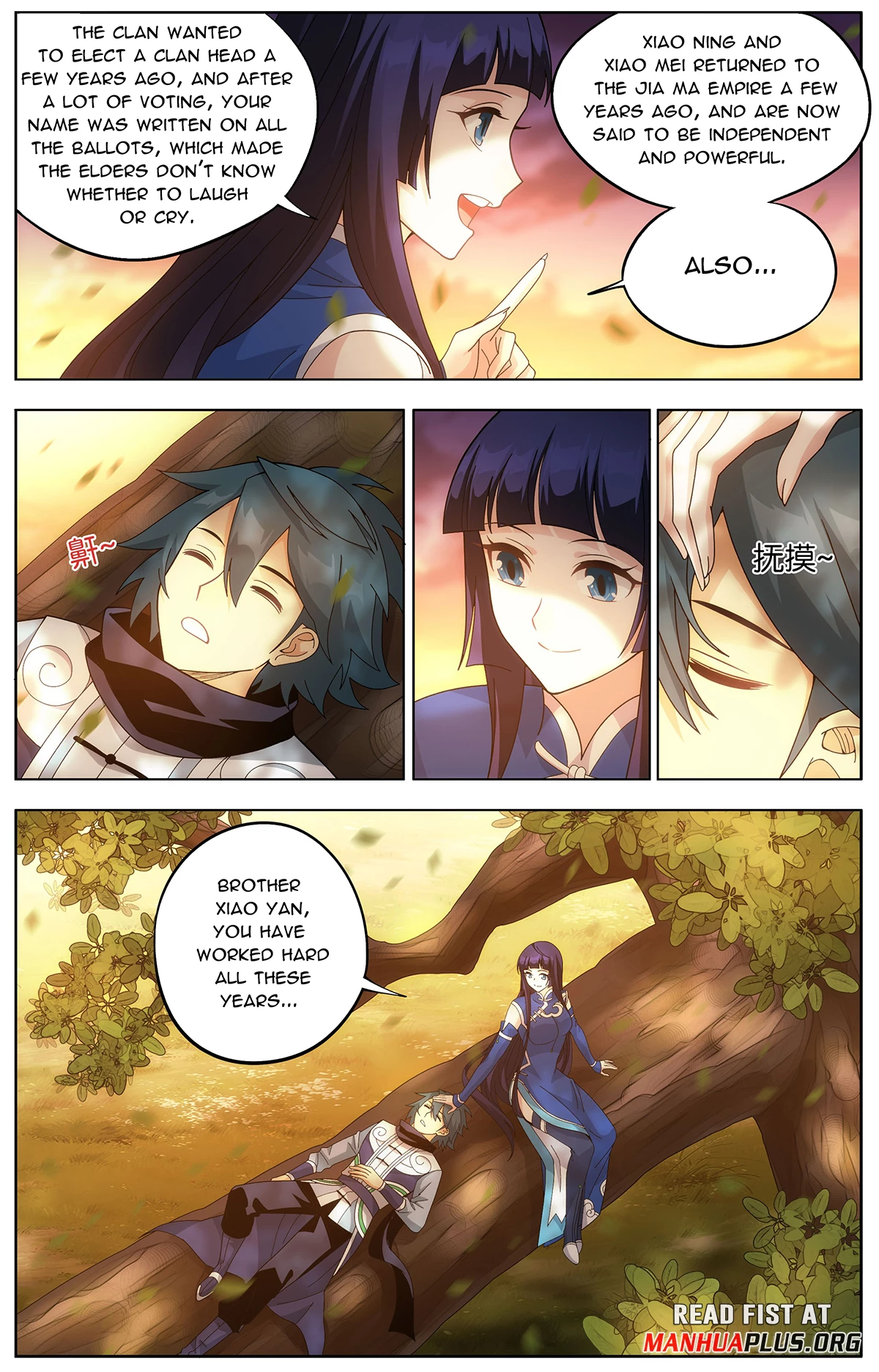Battle Through The Heavens Chap 458 - Next Chap 459