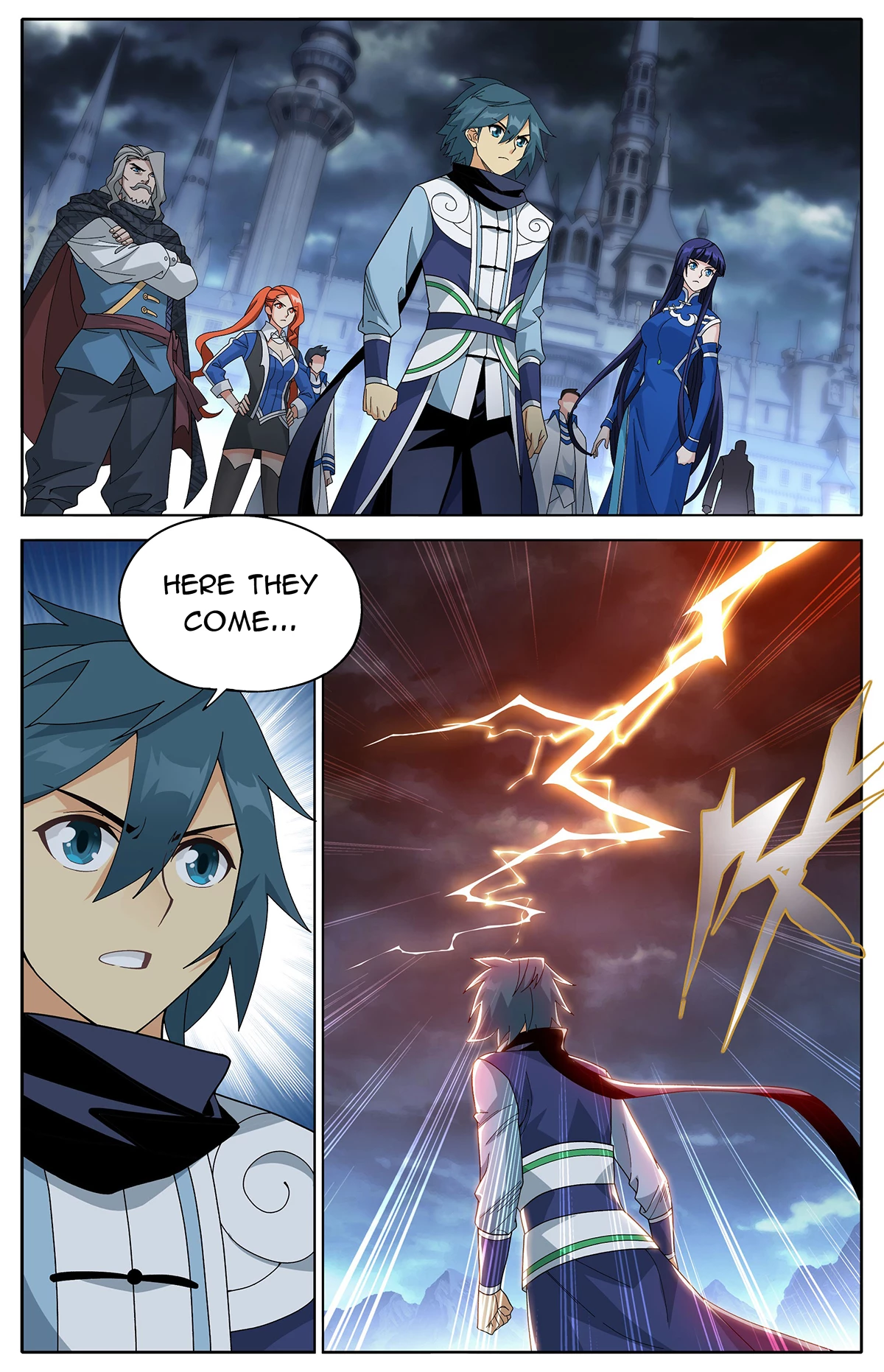 Battle Through The Heavens Chap 458 - Next Chap 459