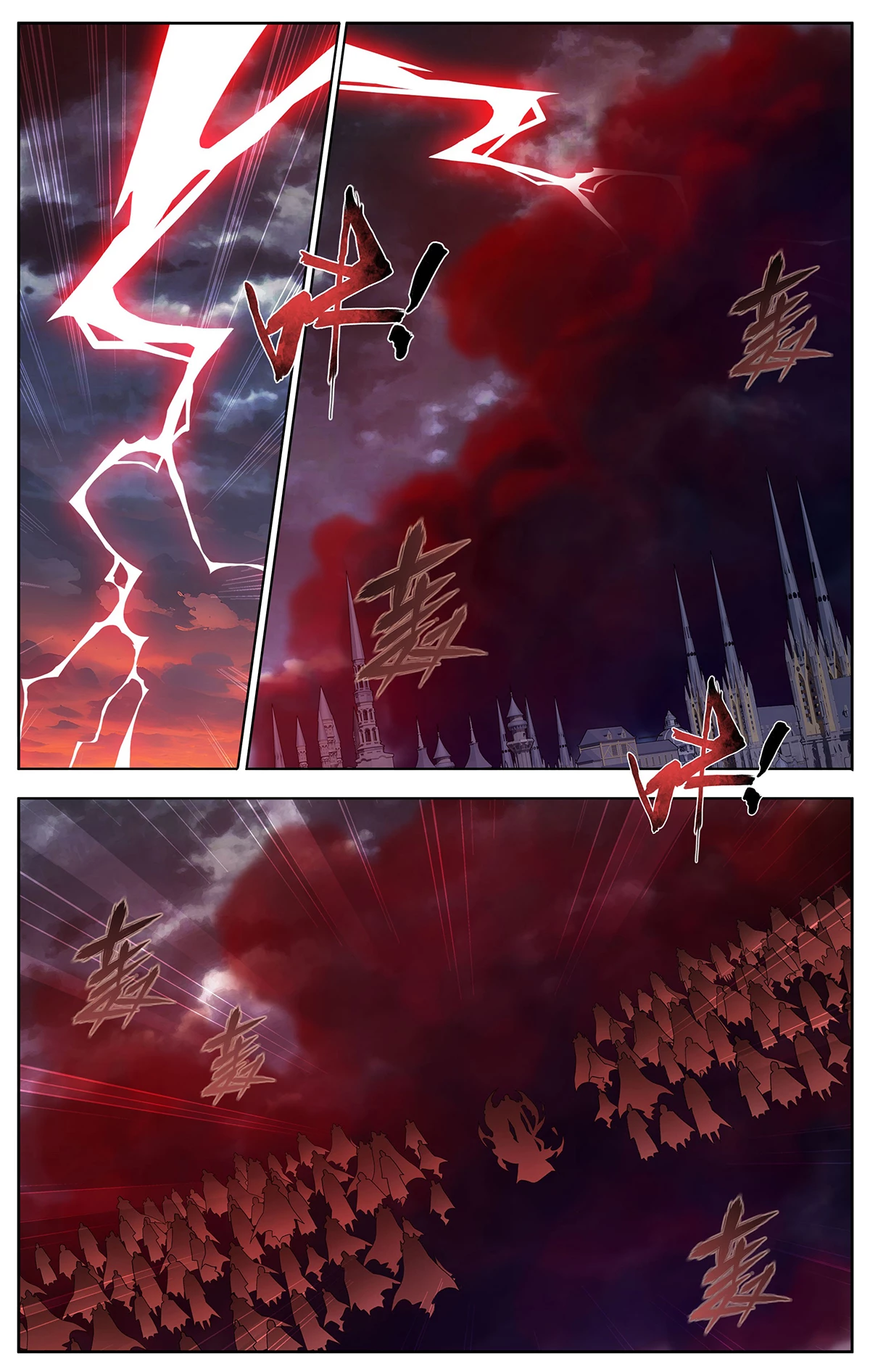 Battle Through The Heavens Chap 458 - Next Chap 459