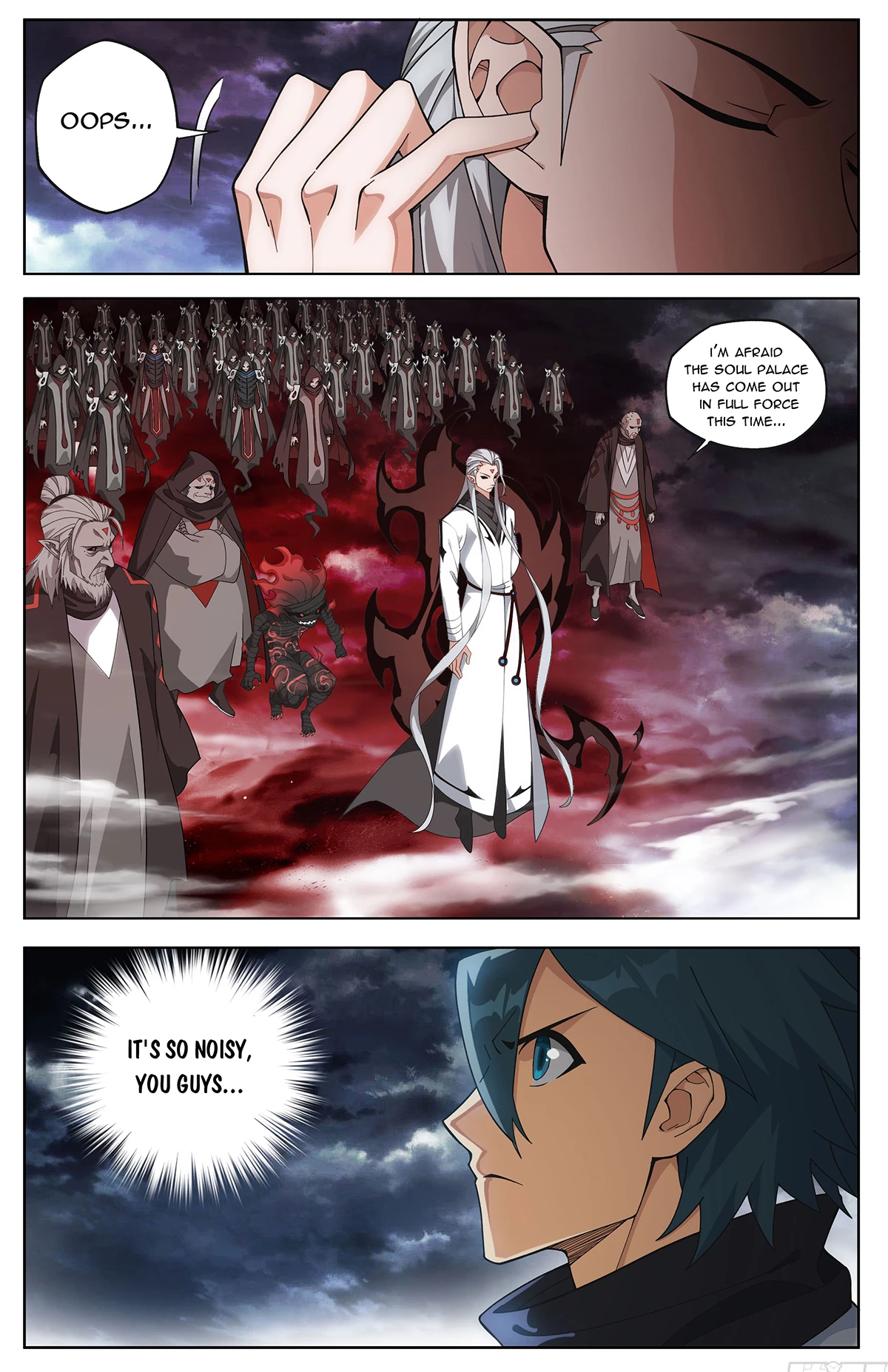 Battle Through The Heavens Chap 458 - Next Chap 459
